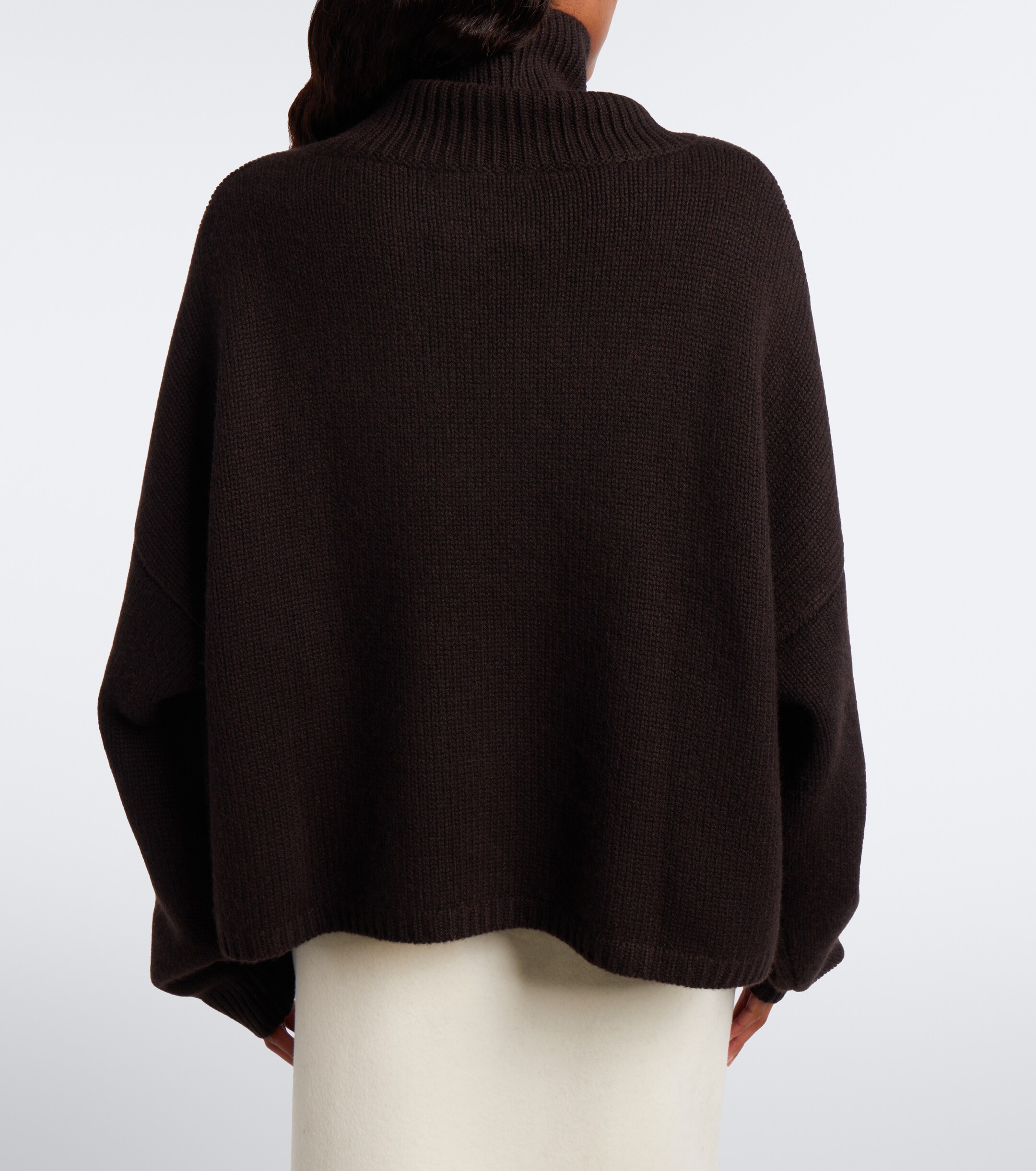 LISA YANG Lisa Yang Zerlina cashmere turtleneck sweater