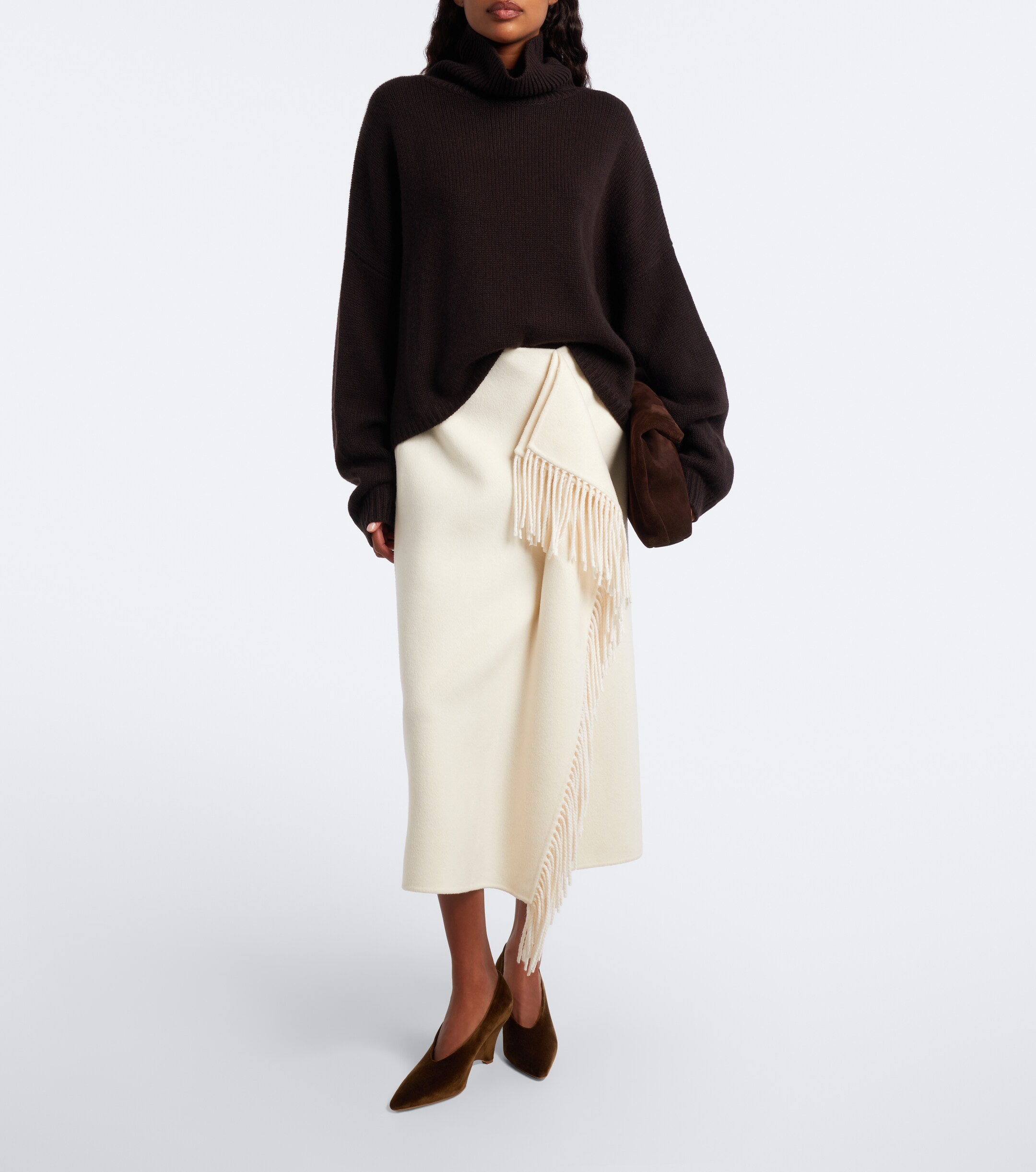 LISA YANG Lisa Yang Zerlina cashmere turtleneck sweater