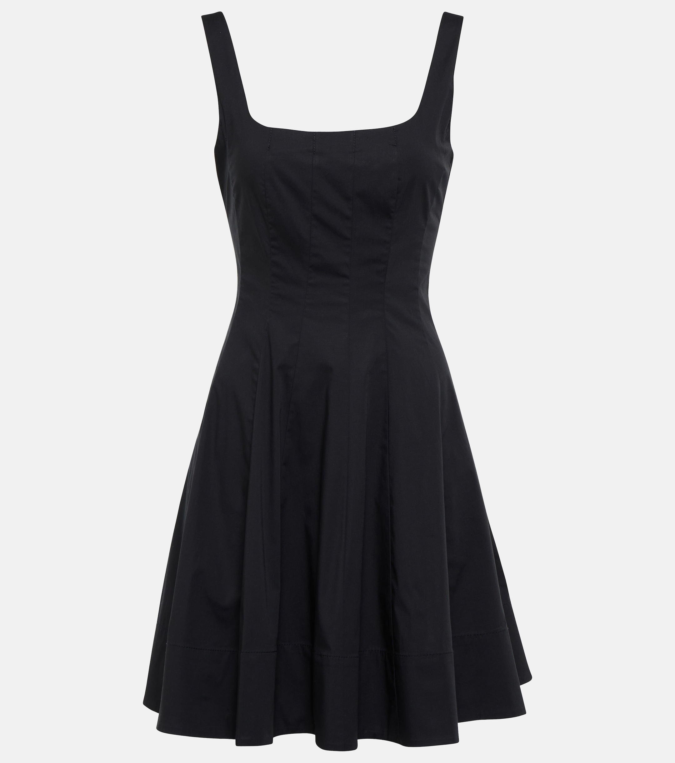 Staud Wells cotton minidress
