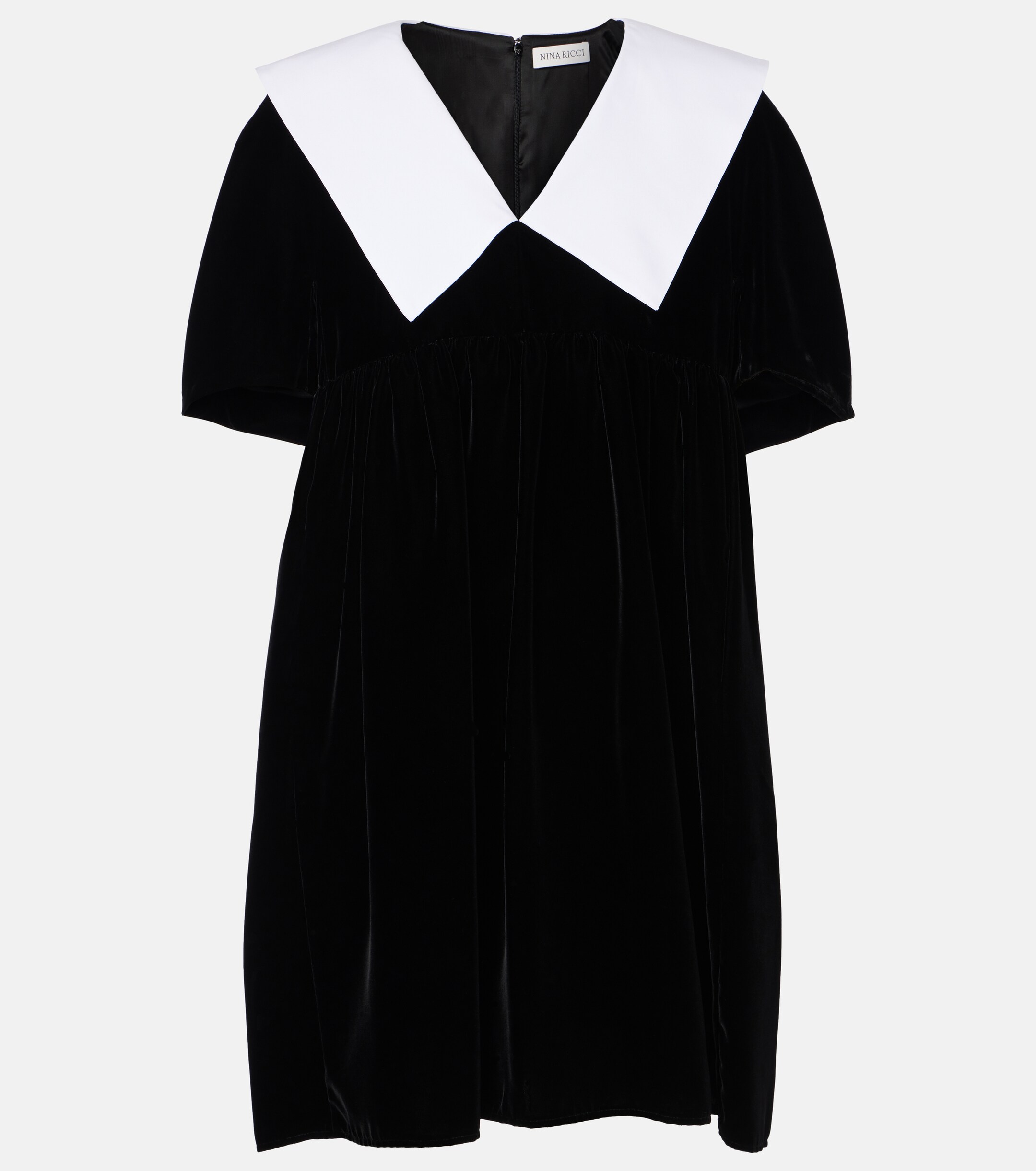 Nina Ricci Velvet minidress thumbnail