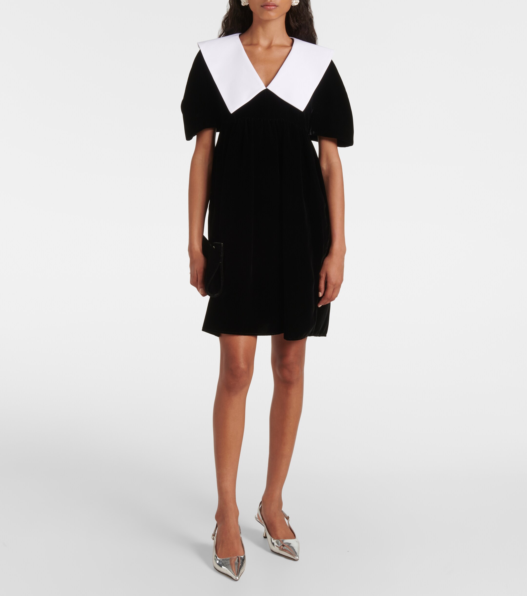 Nina Ricci Velvet minidress