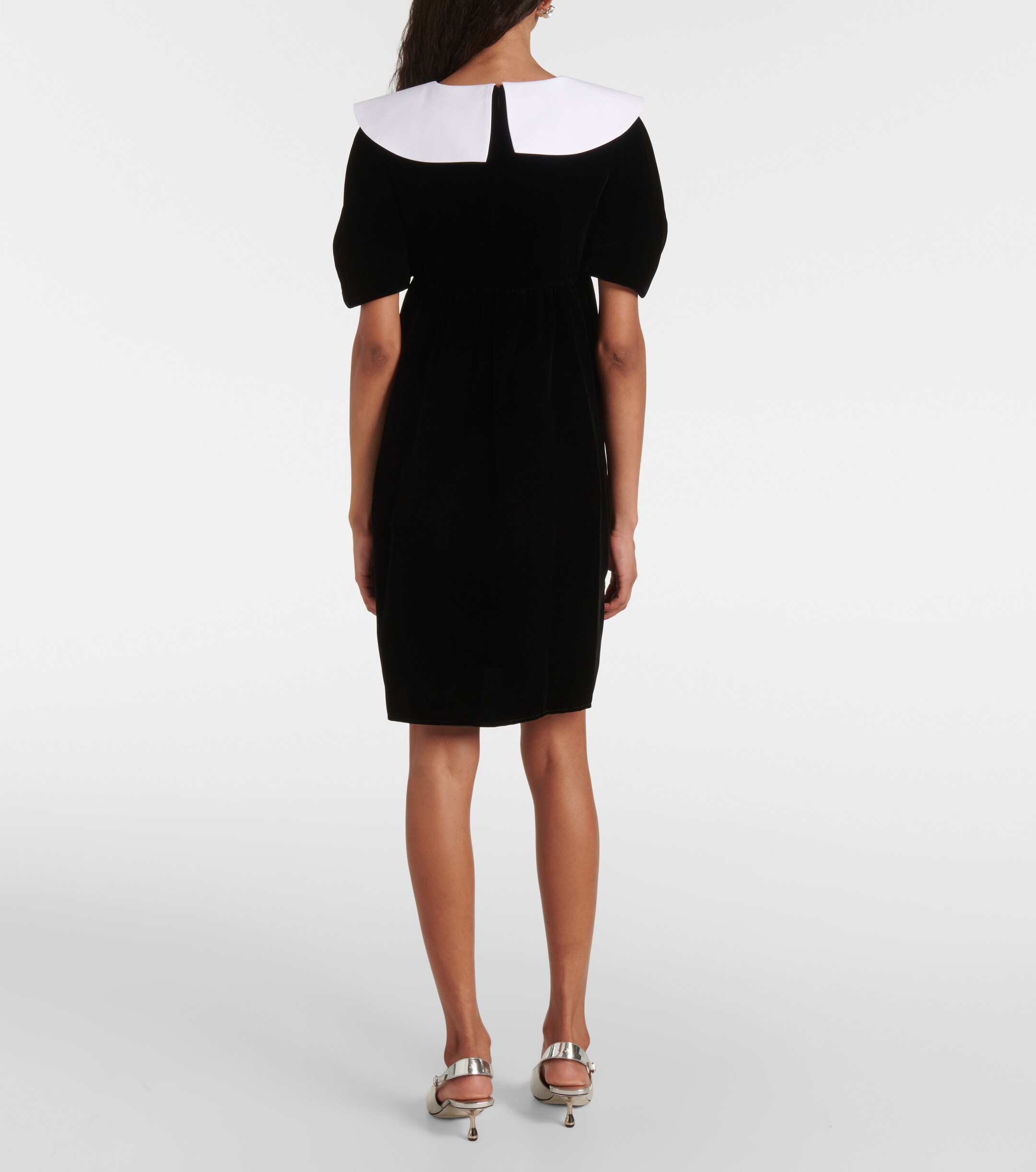 Nina Ricci Velvet minidress thumbnail