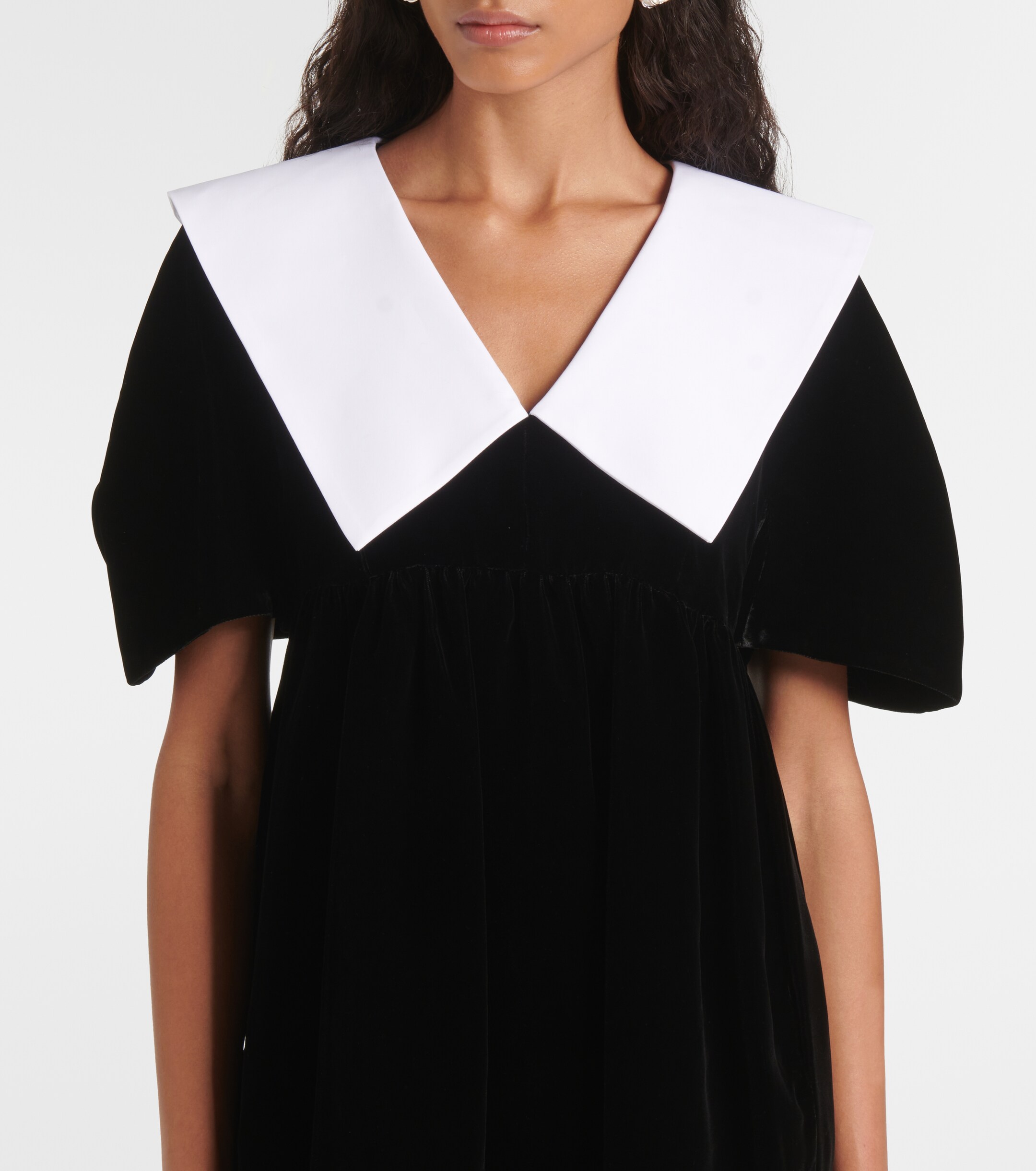 Nina Ricci Velvet minidress thumbnail