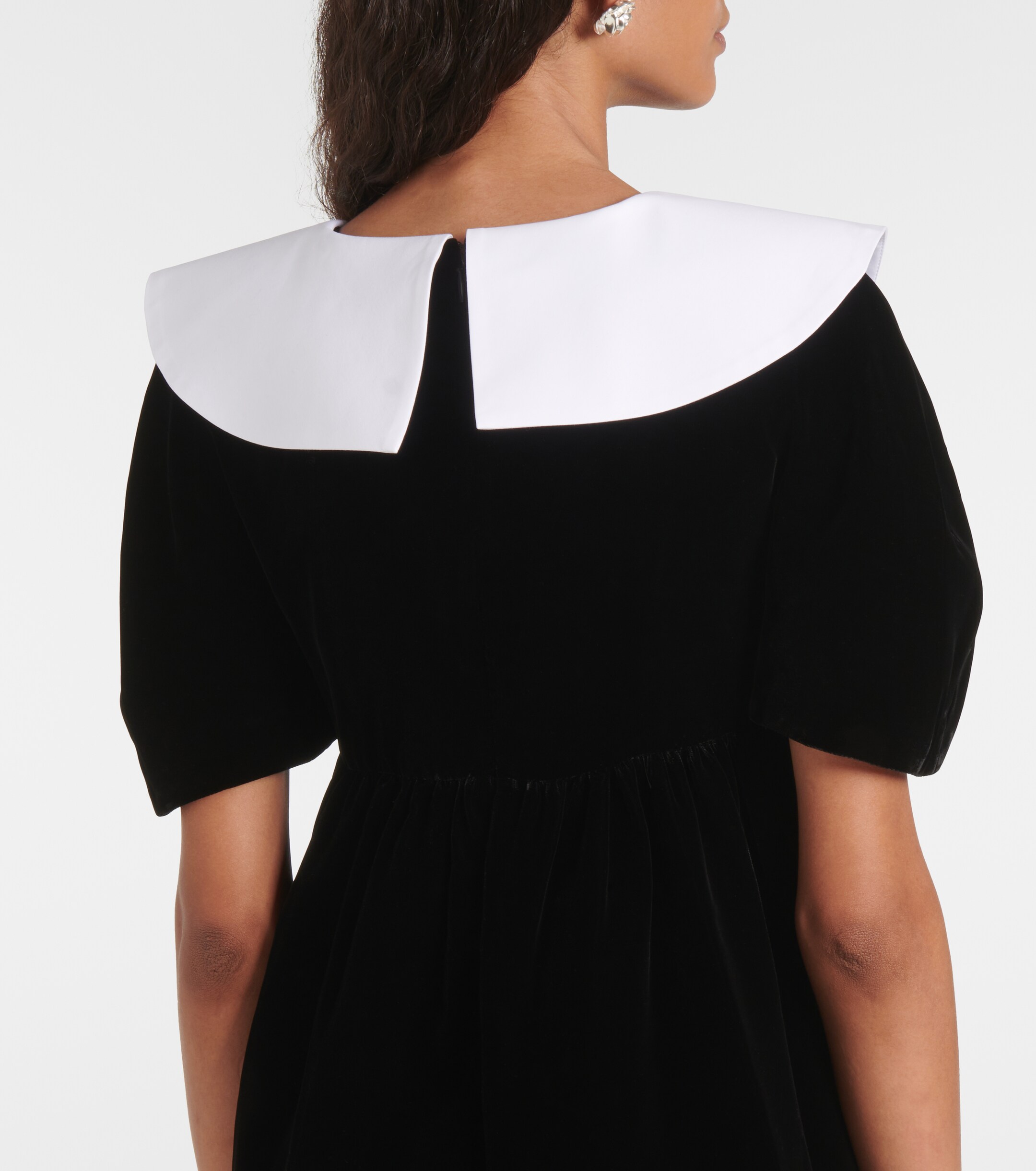 Nina Ricci Velvet minidress thumbnail