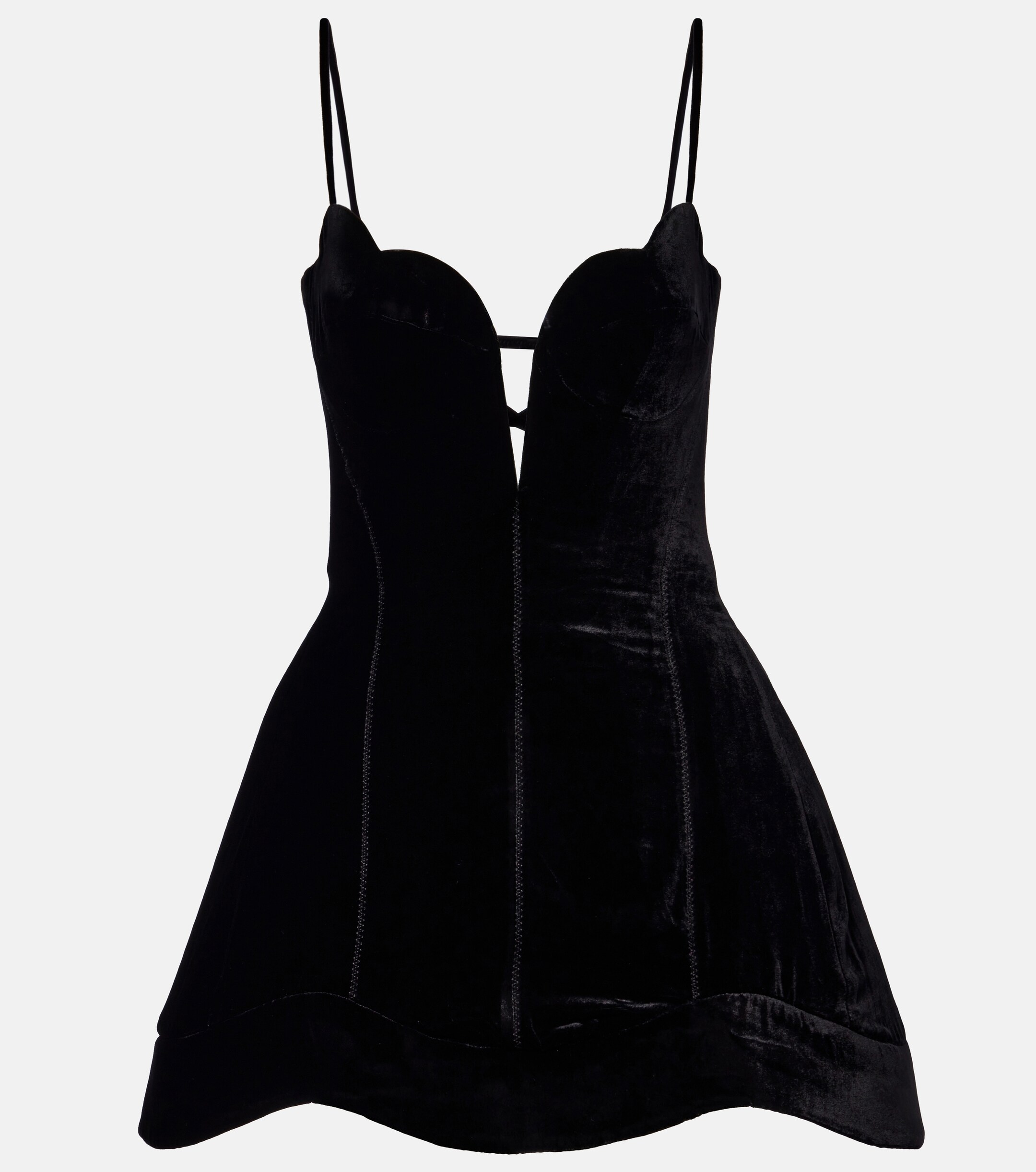 Maria Lucia Hohan Kemna bustier minidress thumbnail