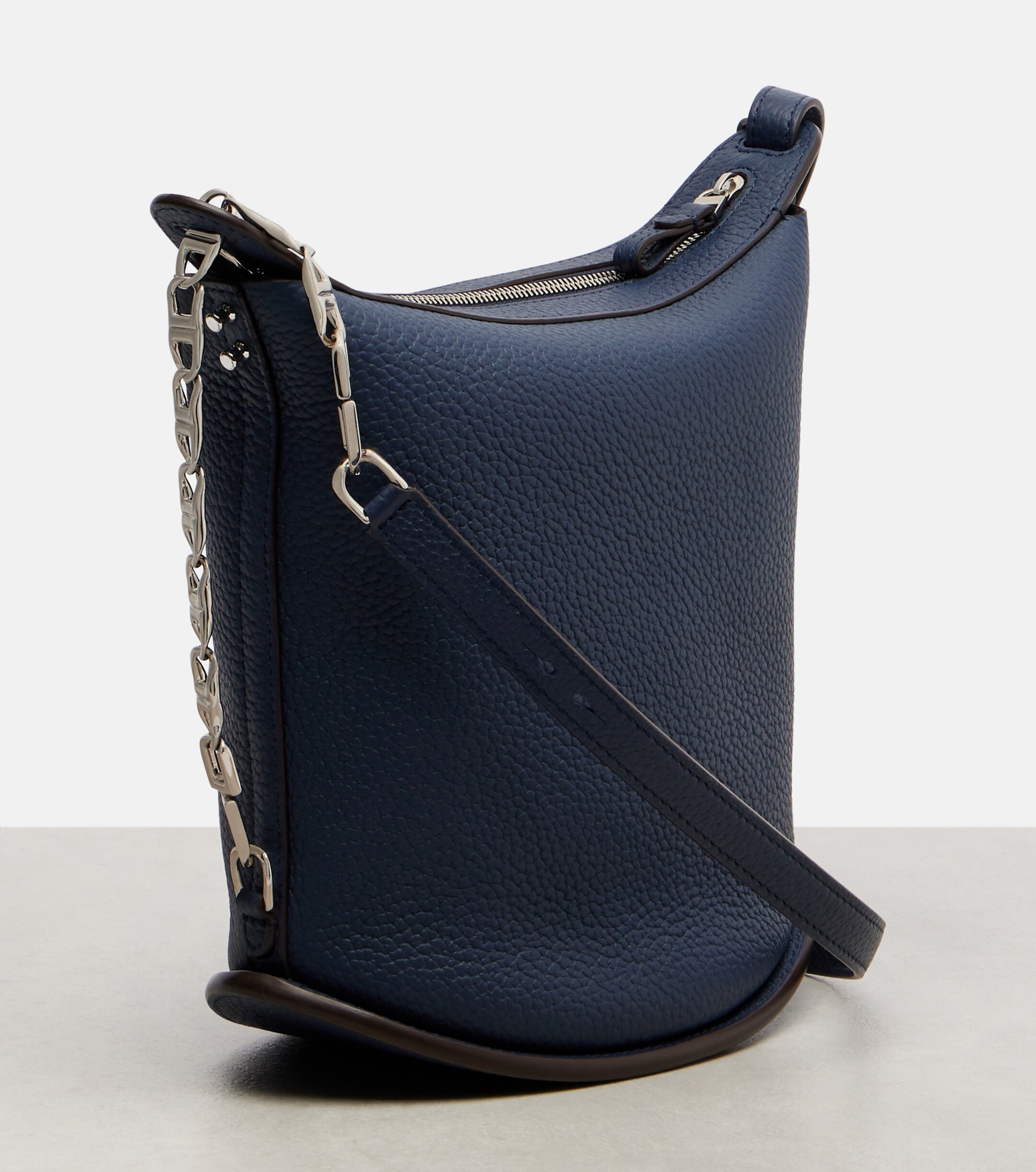 Delvaux Pin Twist Medium leather crossbody bag thumbnail