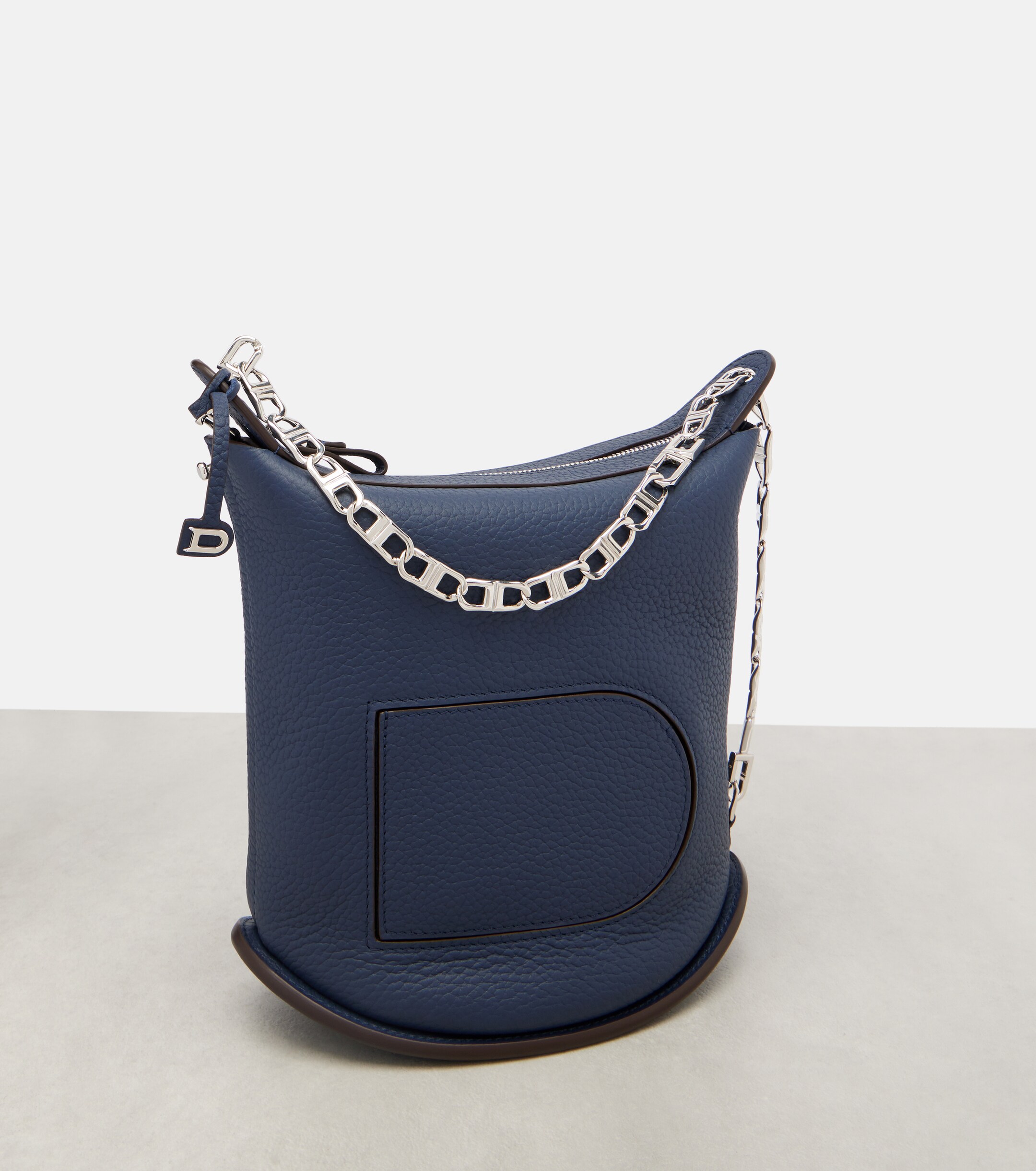 Delvaux Pin Twist Medium leather crossbody bag thumbnail