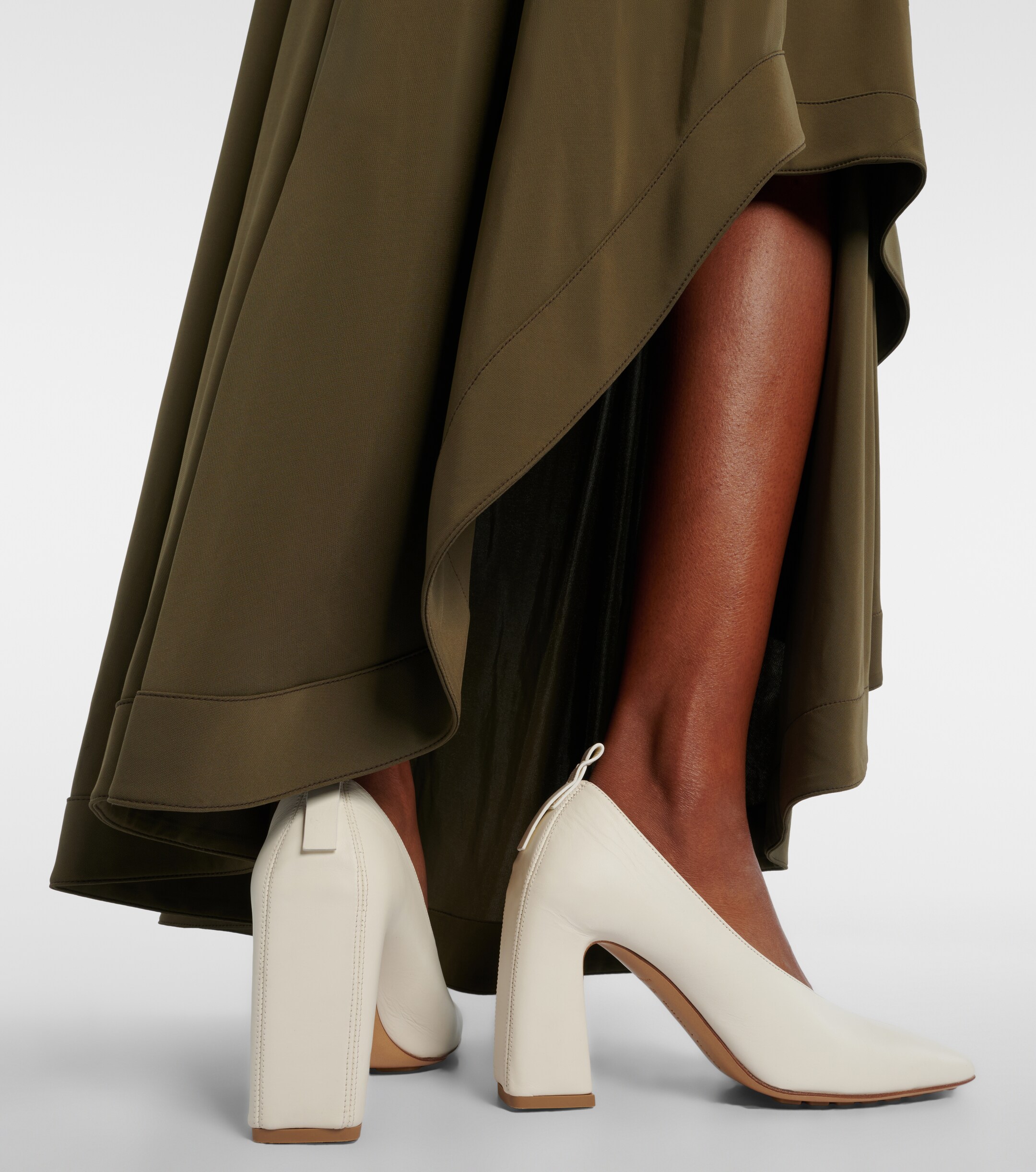 Bottega Veneta Bottega Veneta Allegra leather pumps