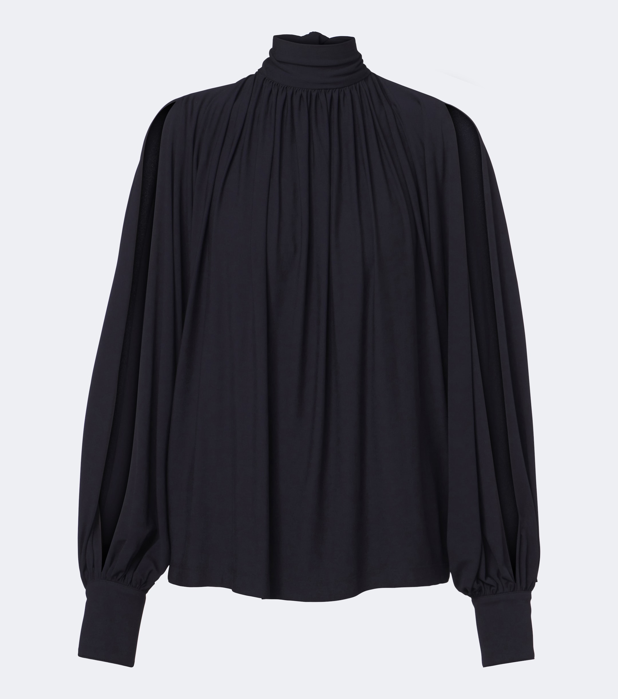 Ferragamo Ferragamo Draped blouse