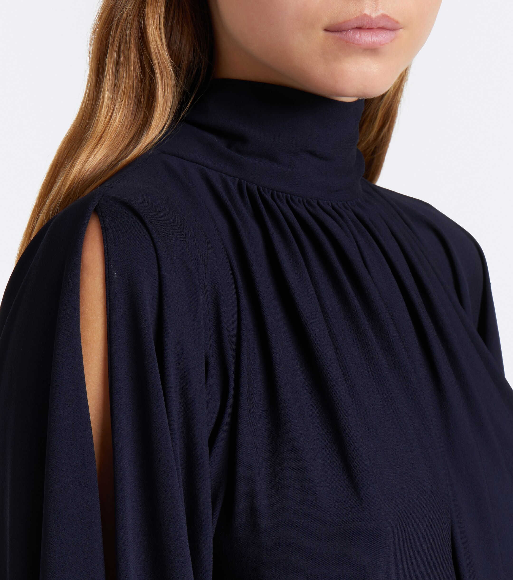 Ferragamo Ferragamo Draped blouse