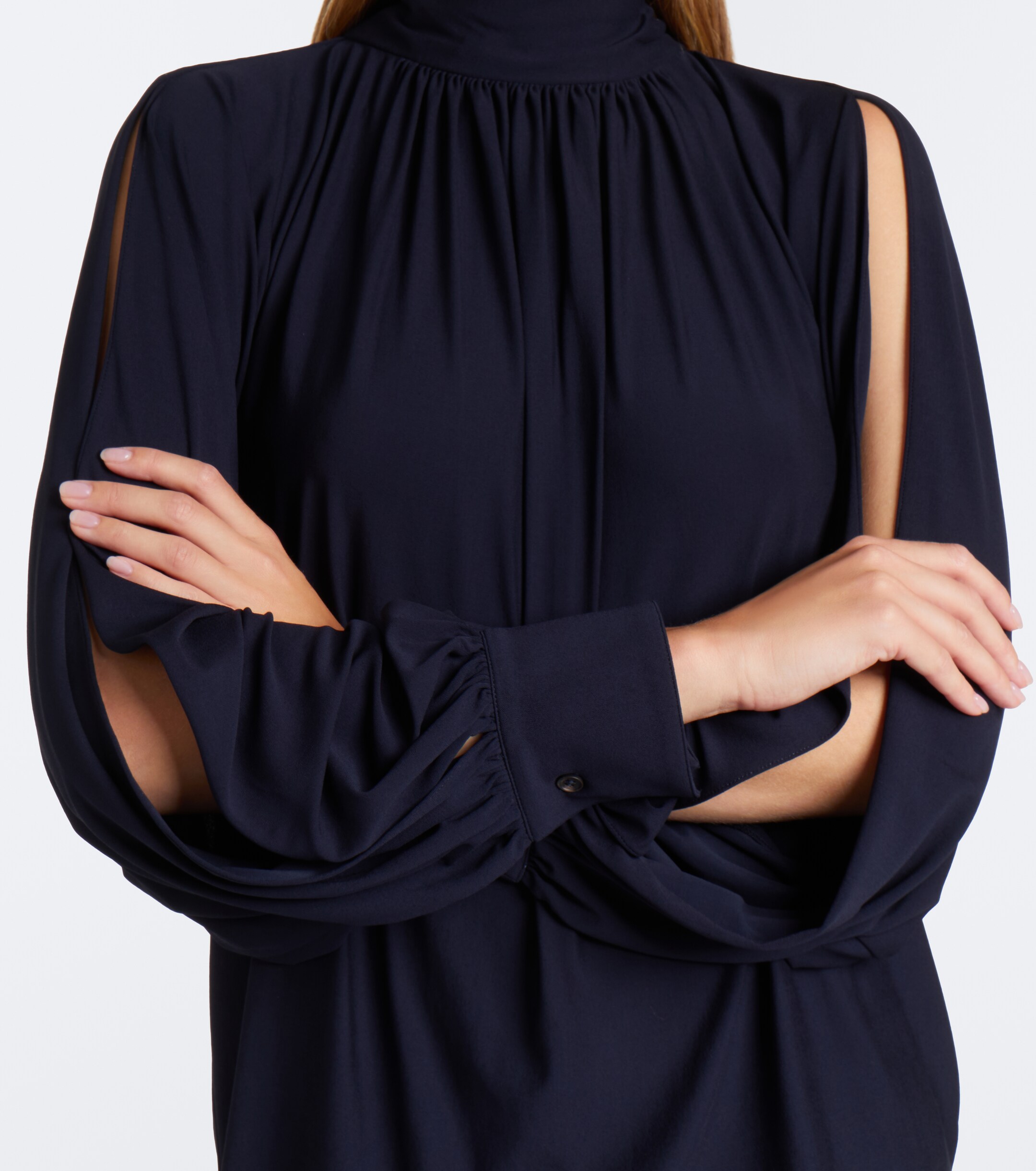 Ferragamo Ferragamo Draped blouse