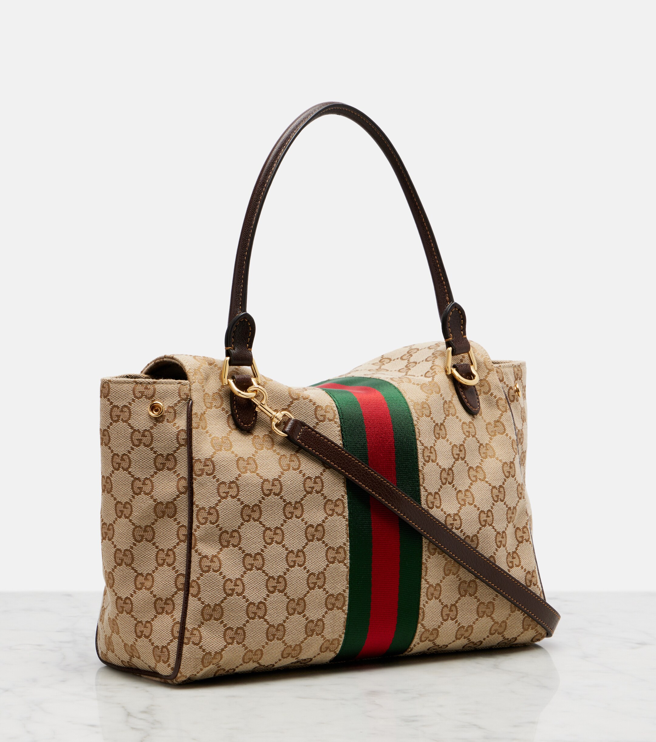 Gucci Paparazzo GG canvas Medium top-handle bag