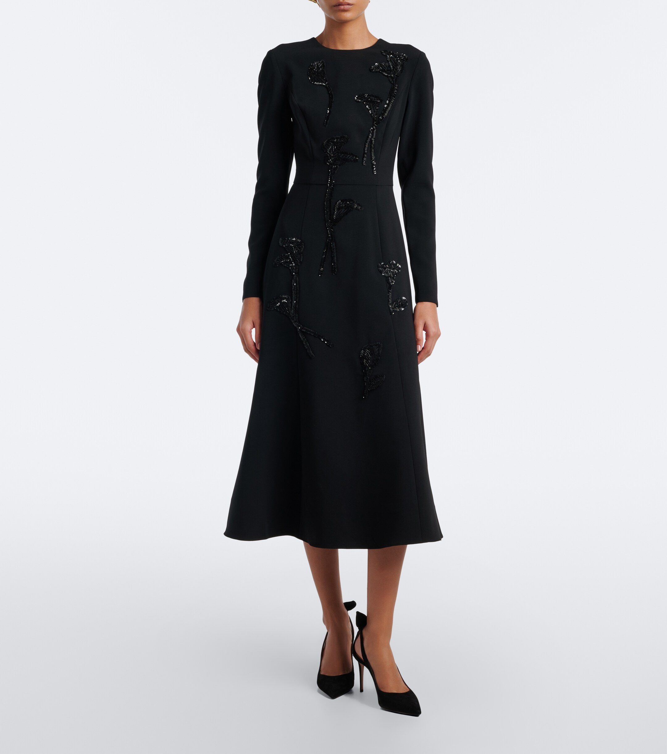 Carolina Herrera Carolina Herrera Embellished midi dress