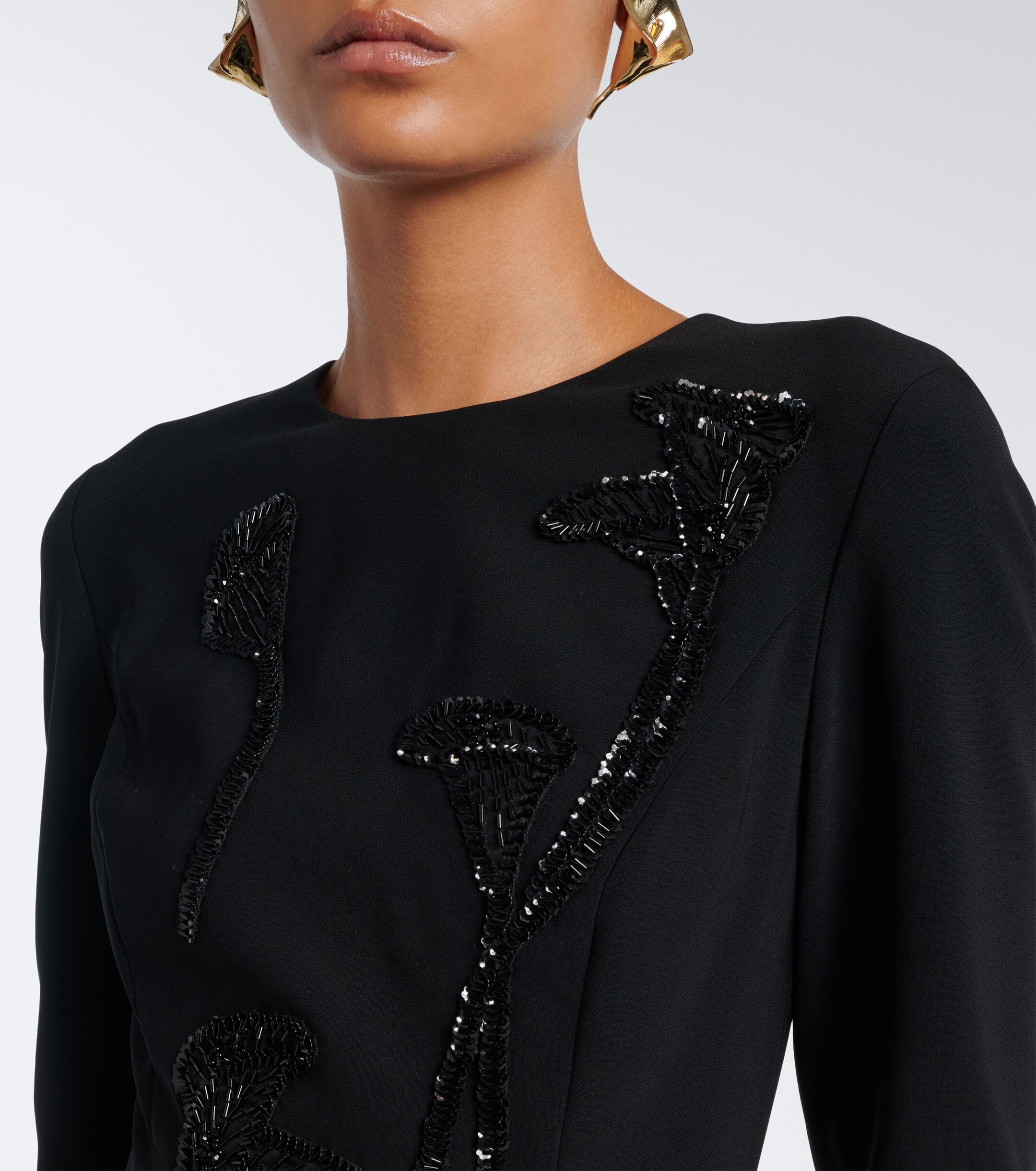 Carolina Herrera Carolina Herrera Embellished midi dress