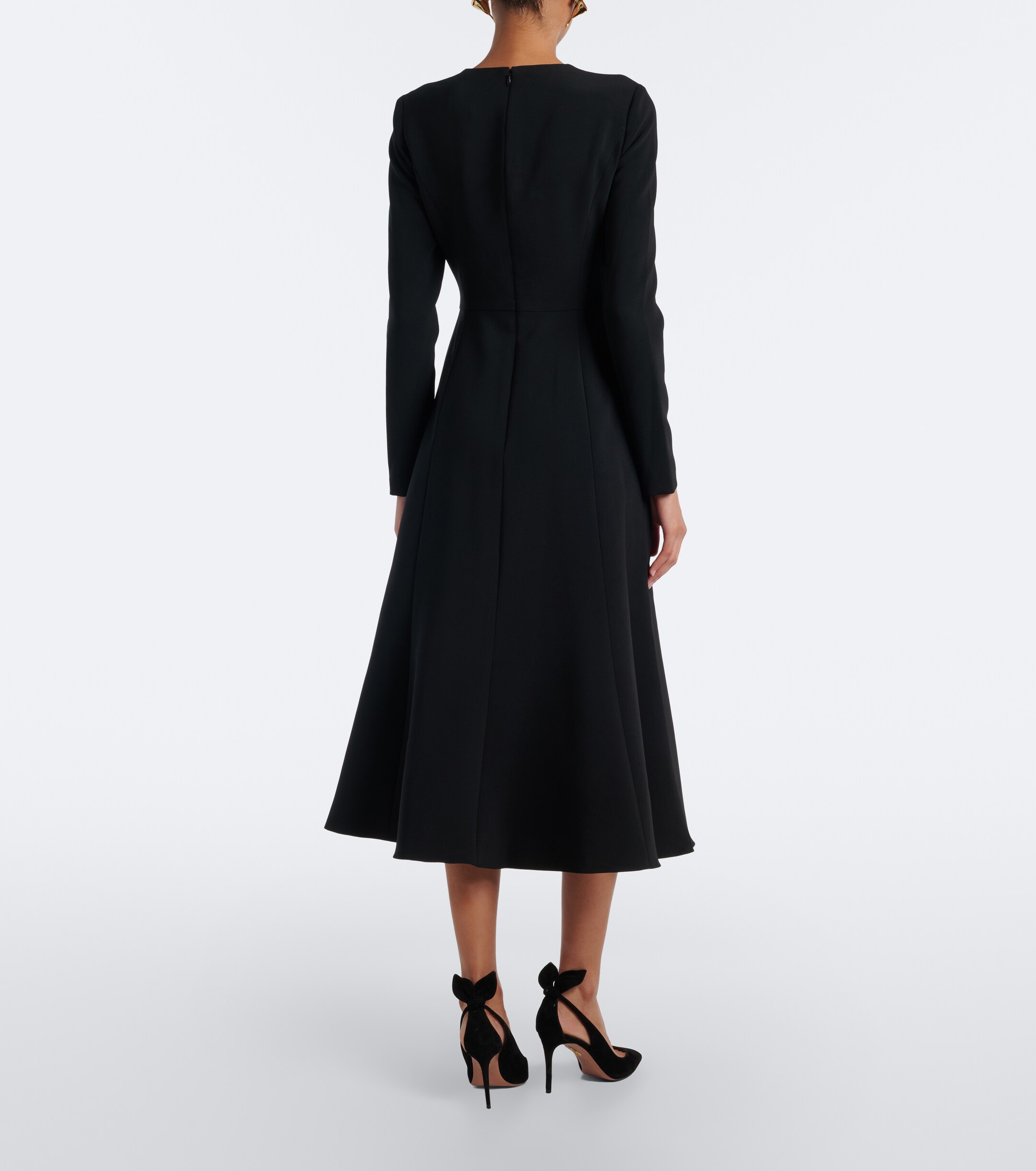 Carolina Herrera Carolina Herrera Embellished midi dress