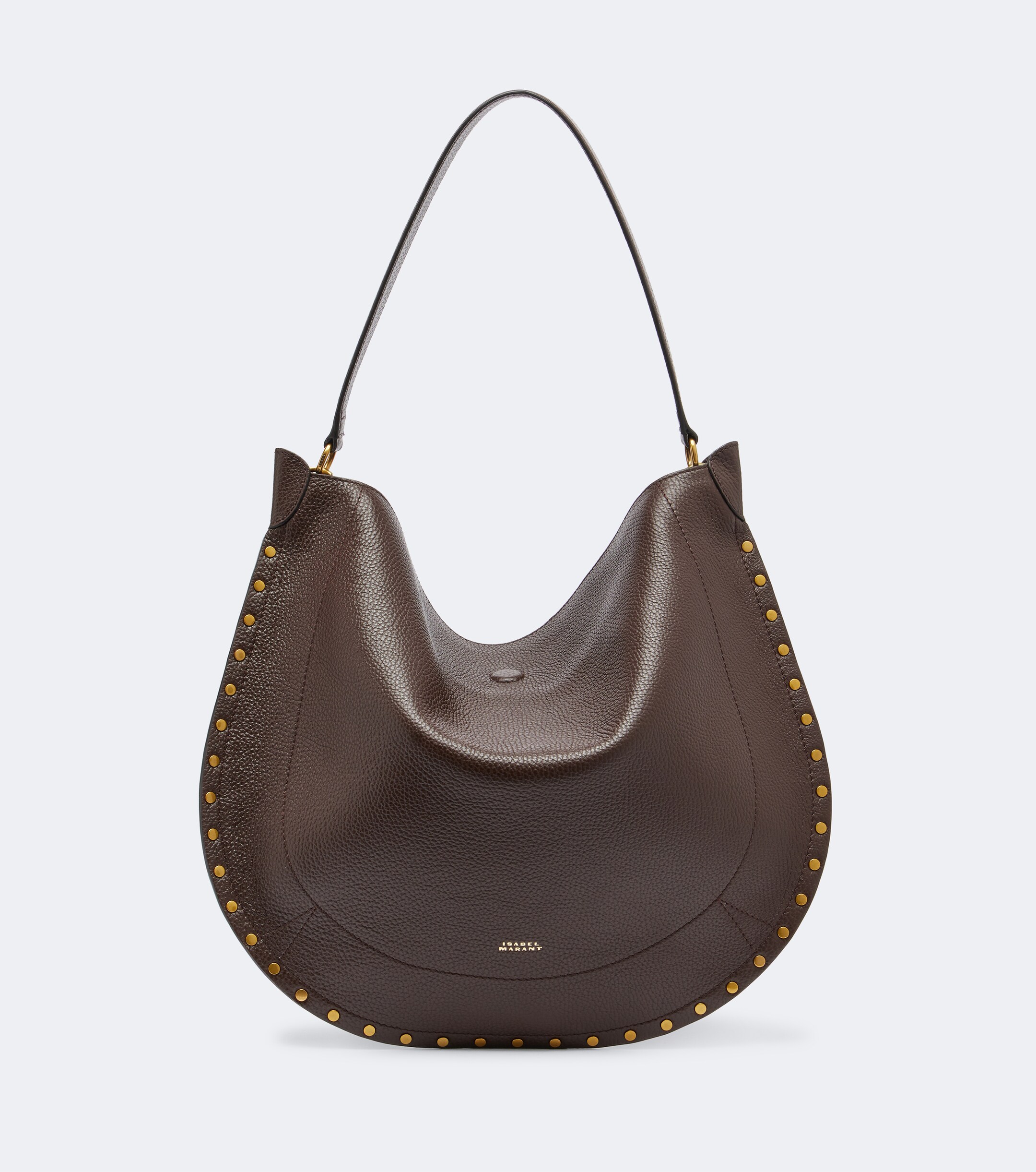 Isabel Marant Oskan Large leather shoulder bag