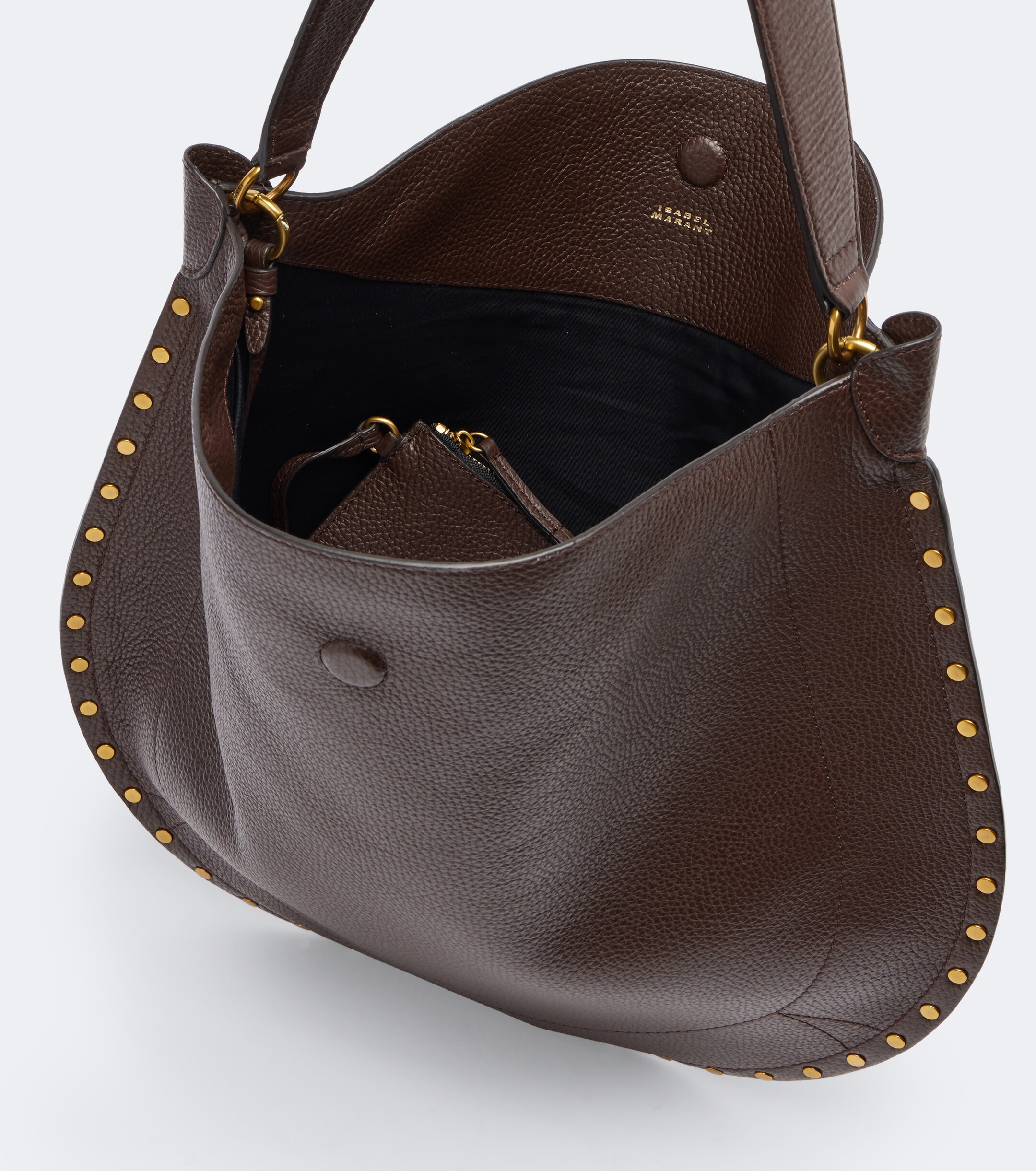 Isabel Marant Oskan Large leather shoulder bag
