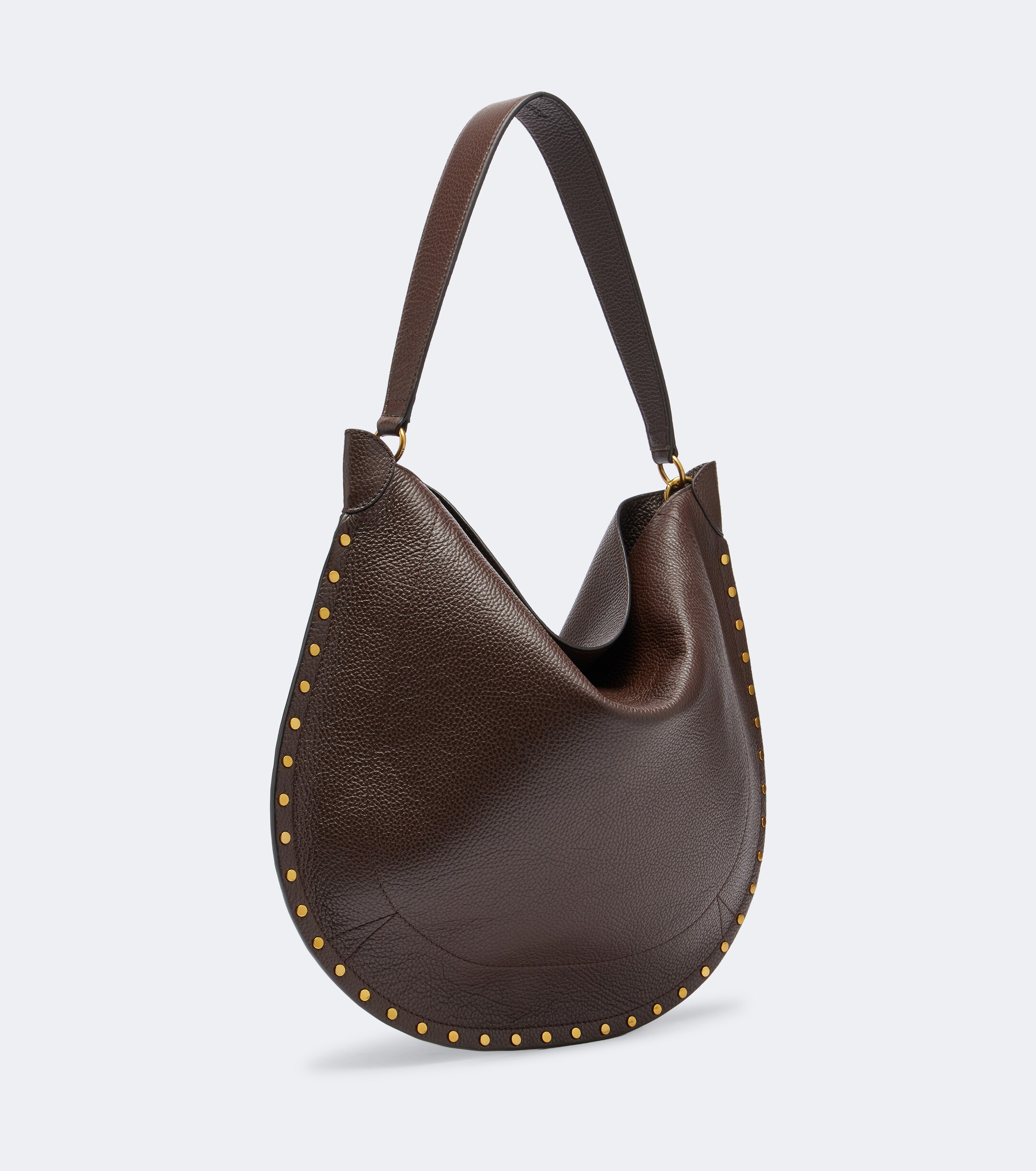 Isabel Marant Oskan Large leather shoulder bag