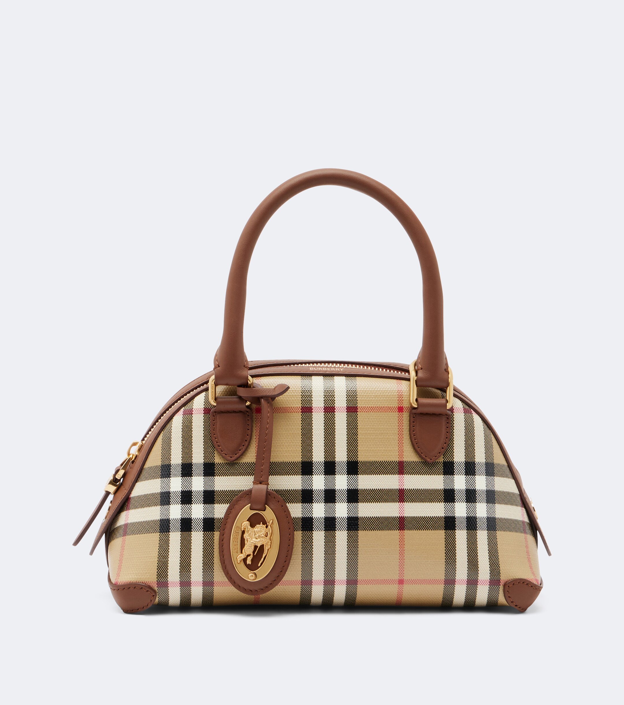 Burberry Primrose Burberry Check Mini top-handle bag
