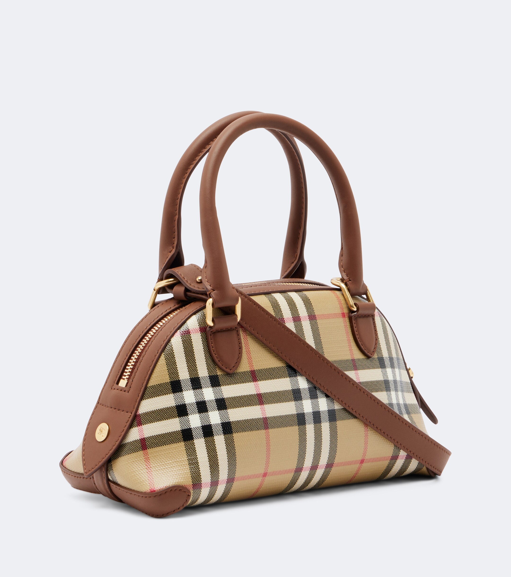 Burberry Primrose Burberry Check Mini top-handle bag