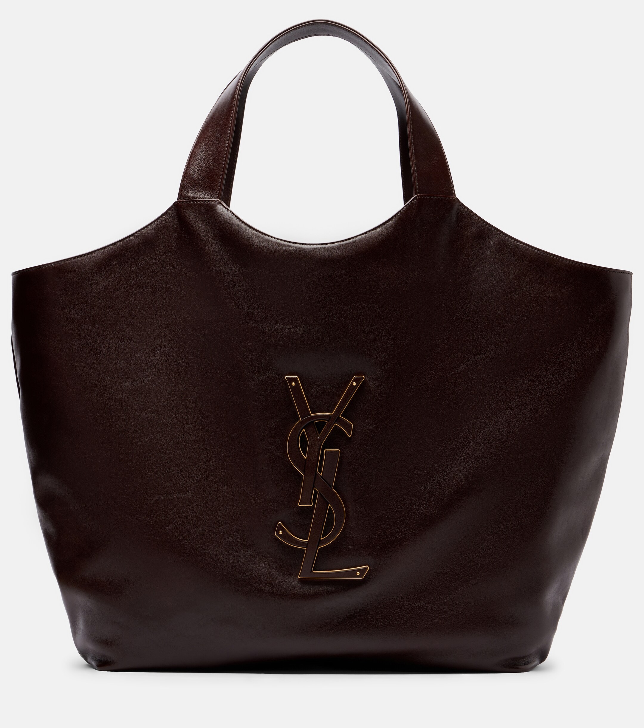 Saint Laurent Icare Maxi leather tote bag