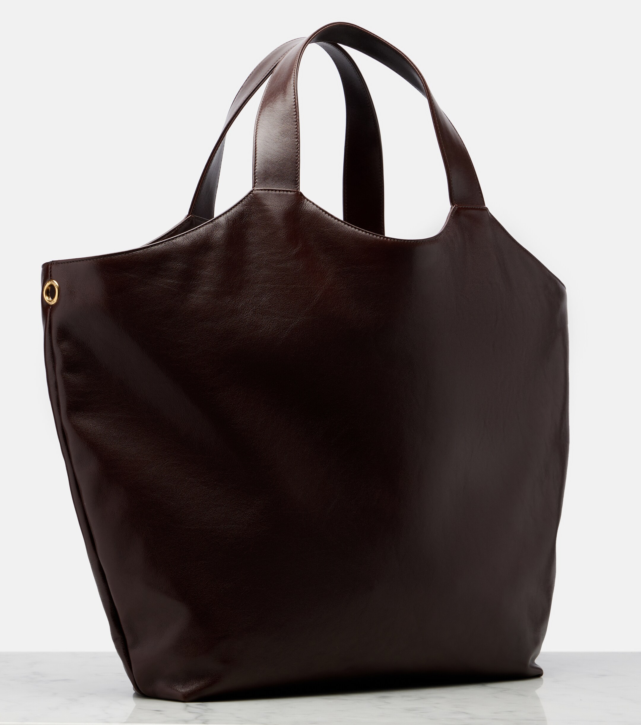 Saint Laurent Icare Maxi leather tote bag