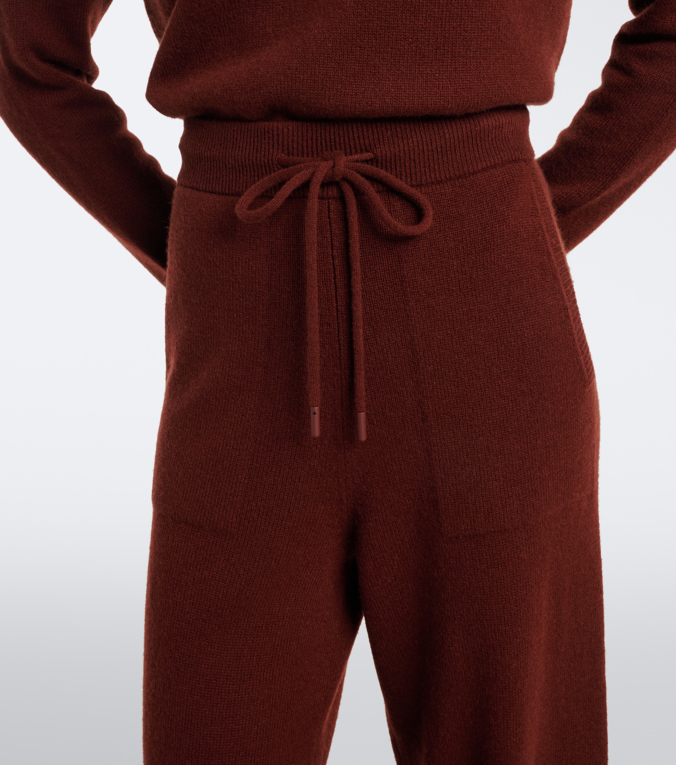 Max Mara Max Mara Cashmere wide-leg pants