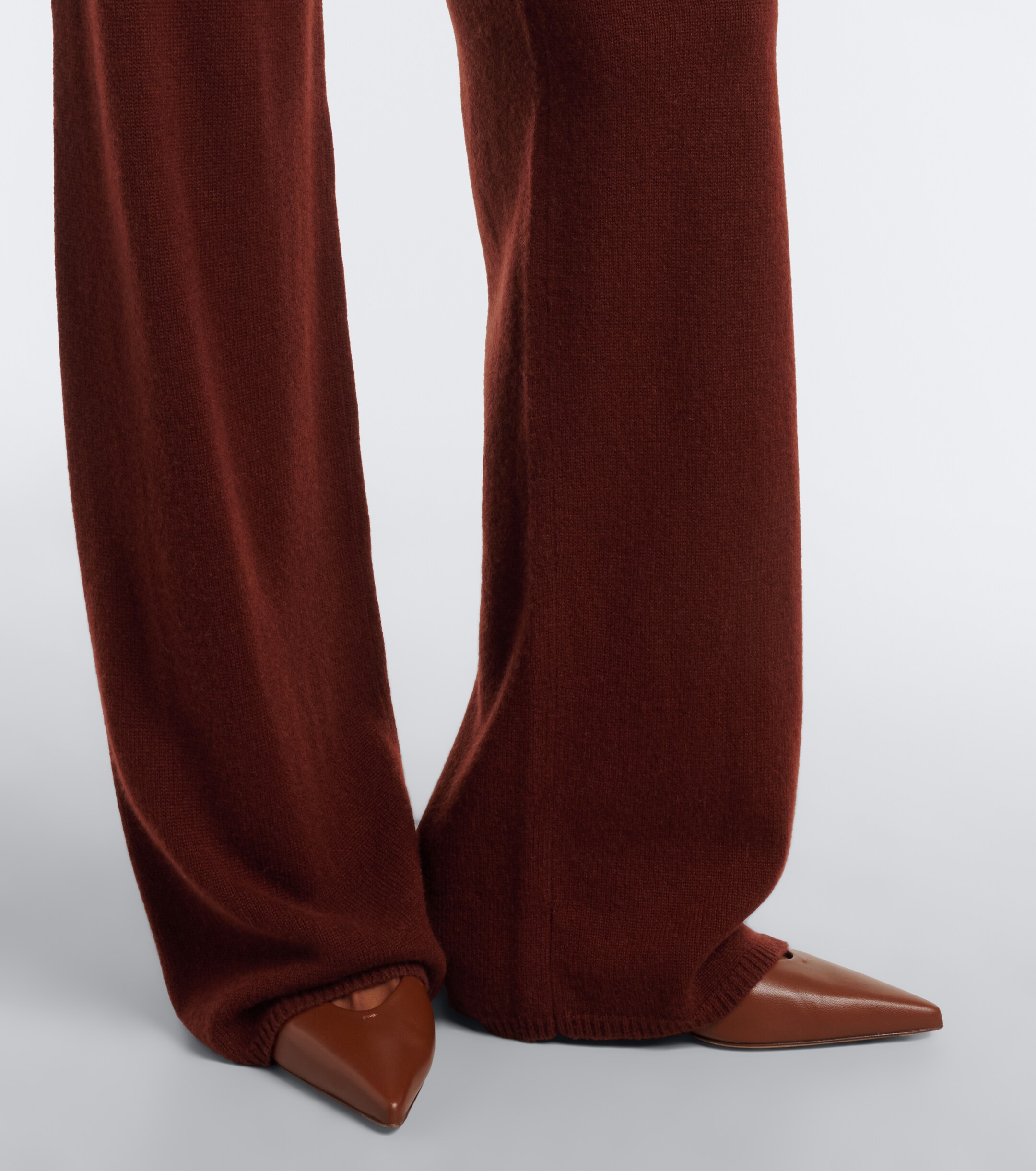 Max Mara Max Mara Cashmere wide-leg pants