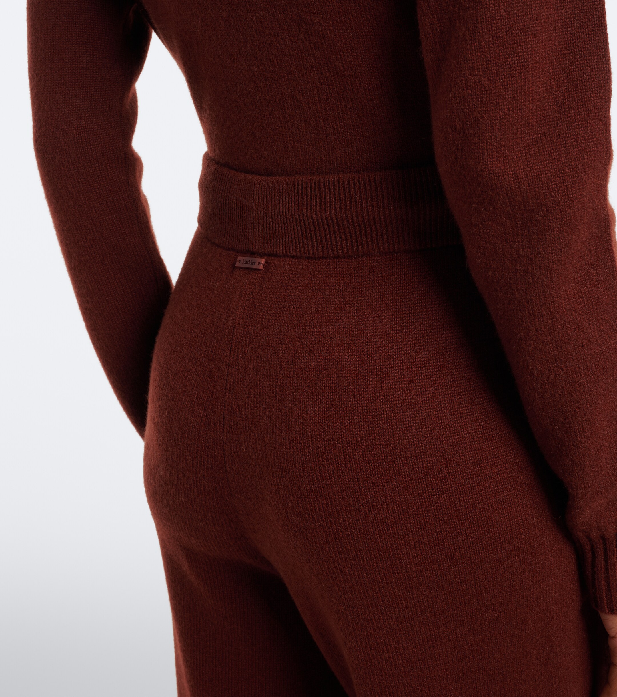 Max Mara Max Mara Cashmere wide-leg pants