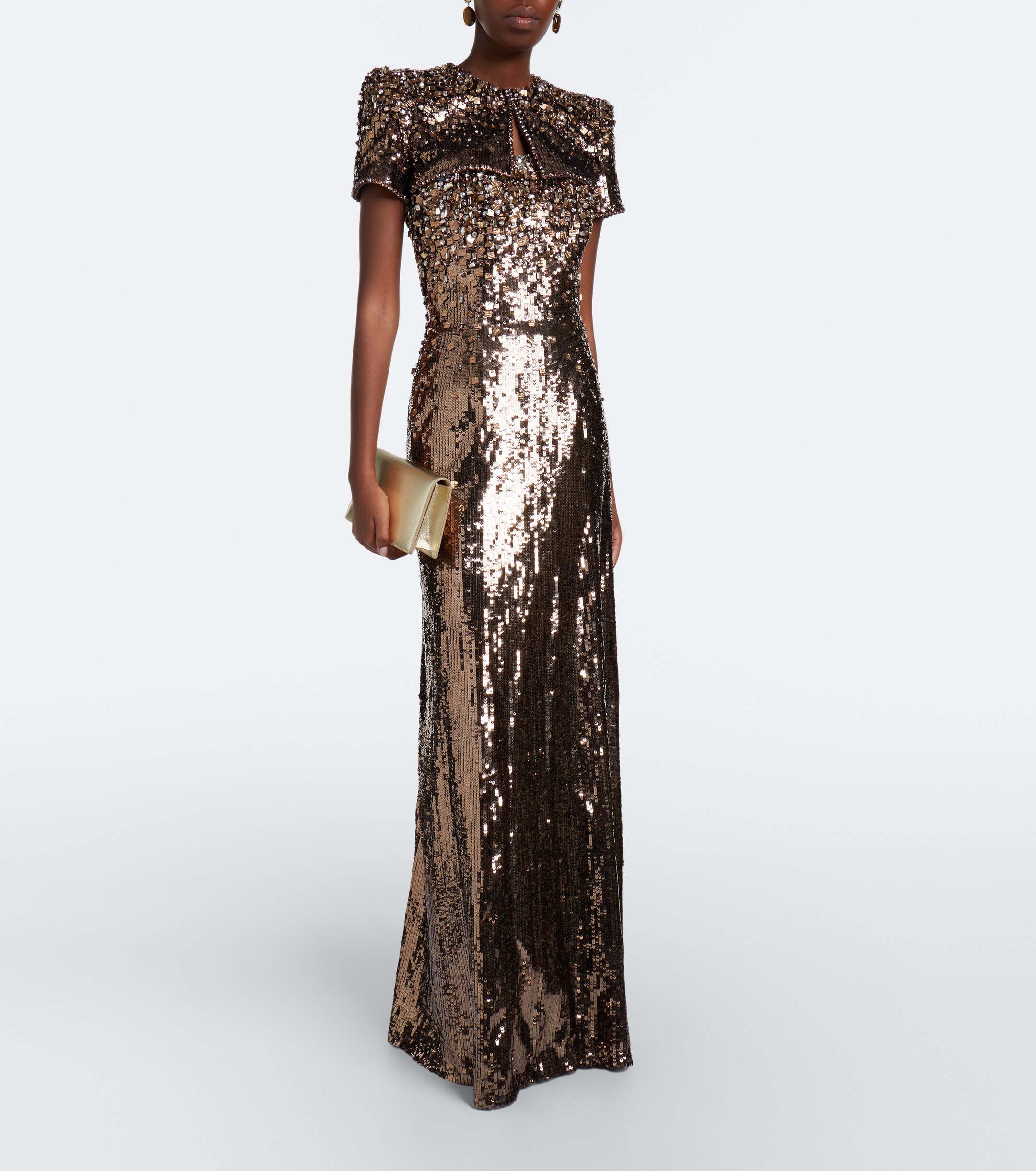 Jenny Packham Jenny Packham Chiana and Rey bustier gown and jacket set
