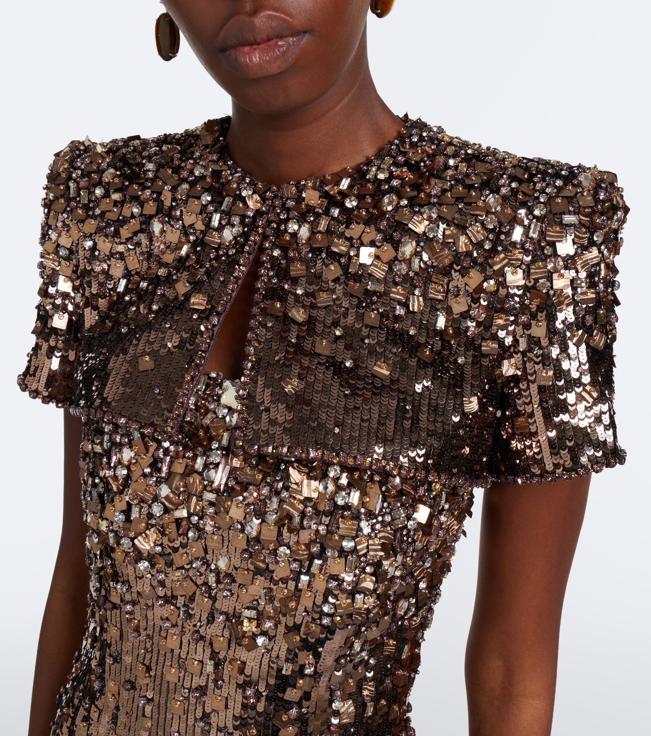 Jenny Packham Jenny Packham Chiana and Rey bustier gown and jacket set