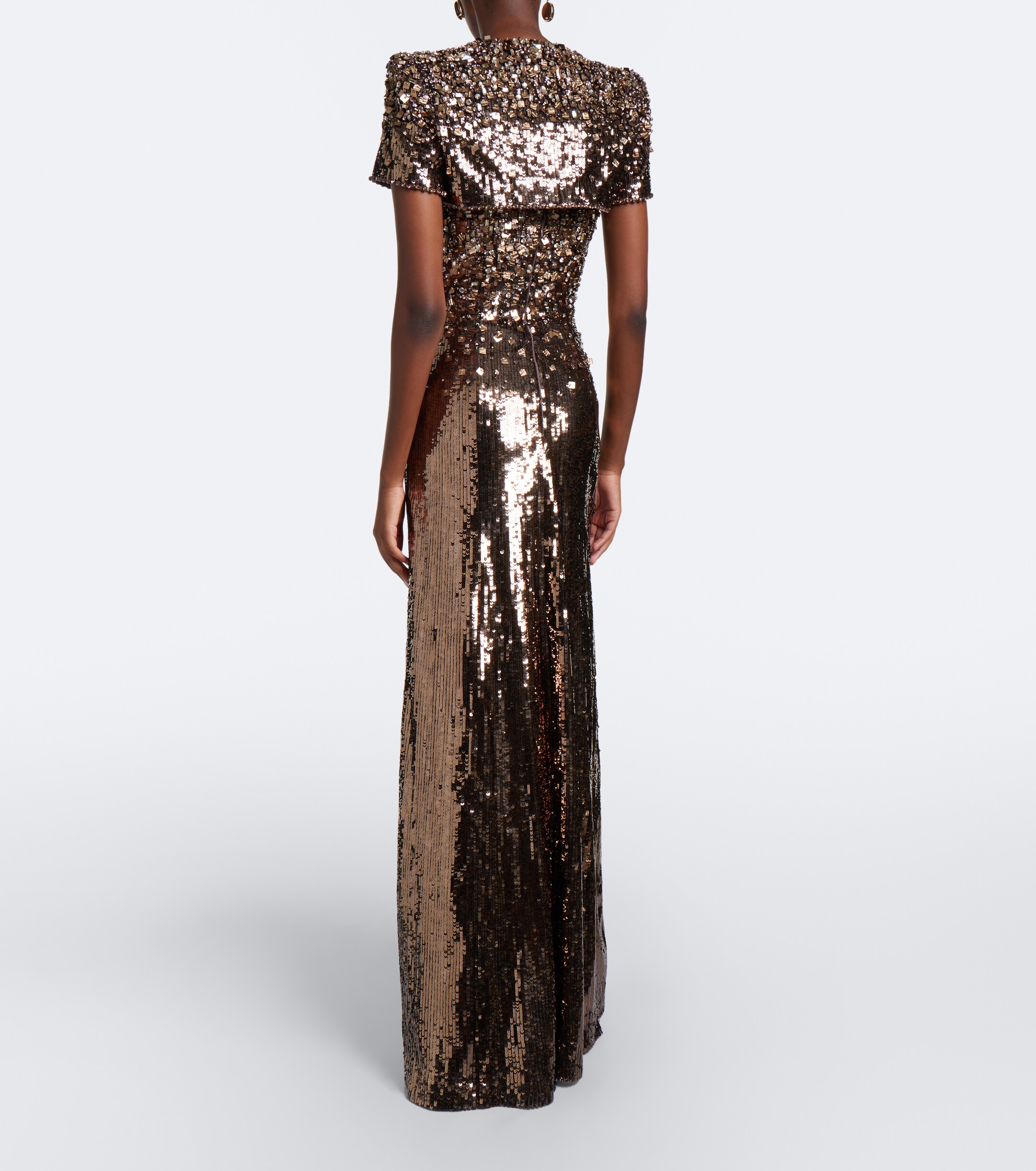 Jenny Packham Jenny Packham Chiana and Rey bustier gown and jacket set