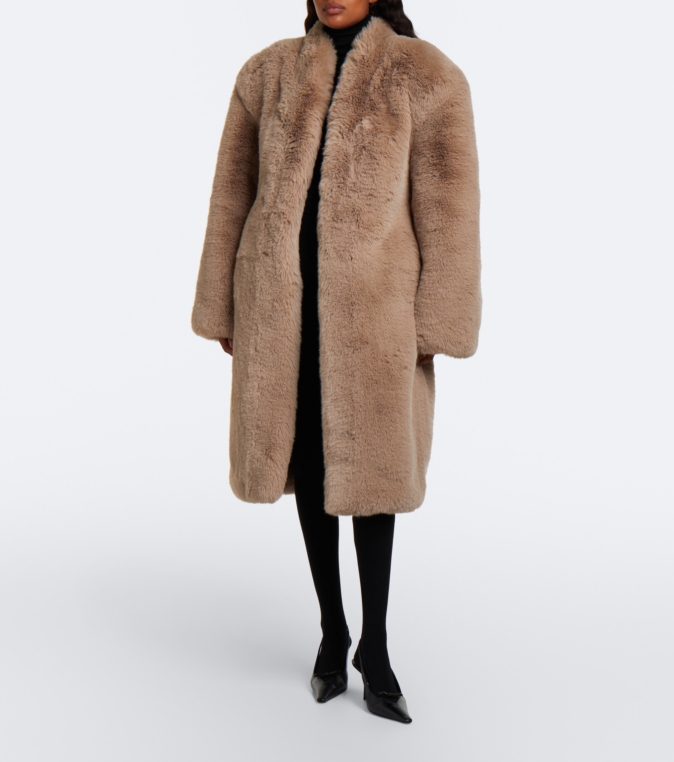 The Frankie Shop The Frankie Shop Destiny wrap coat