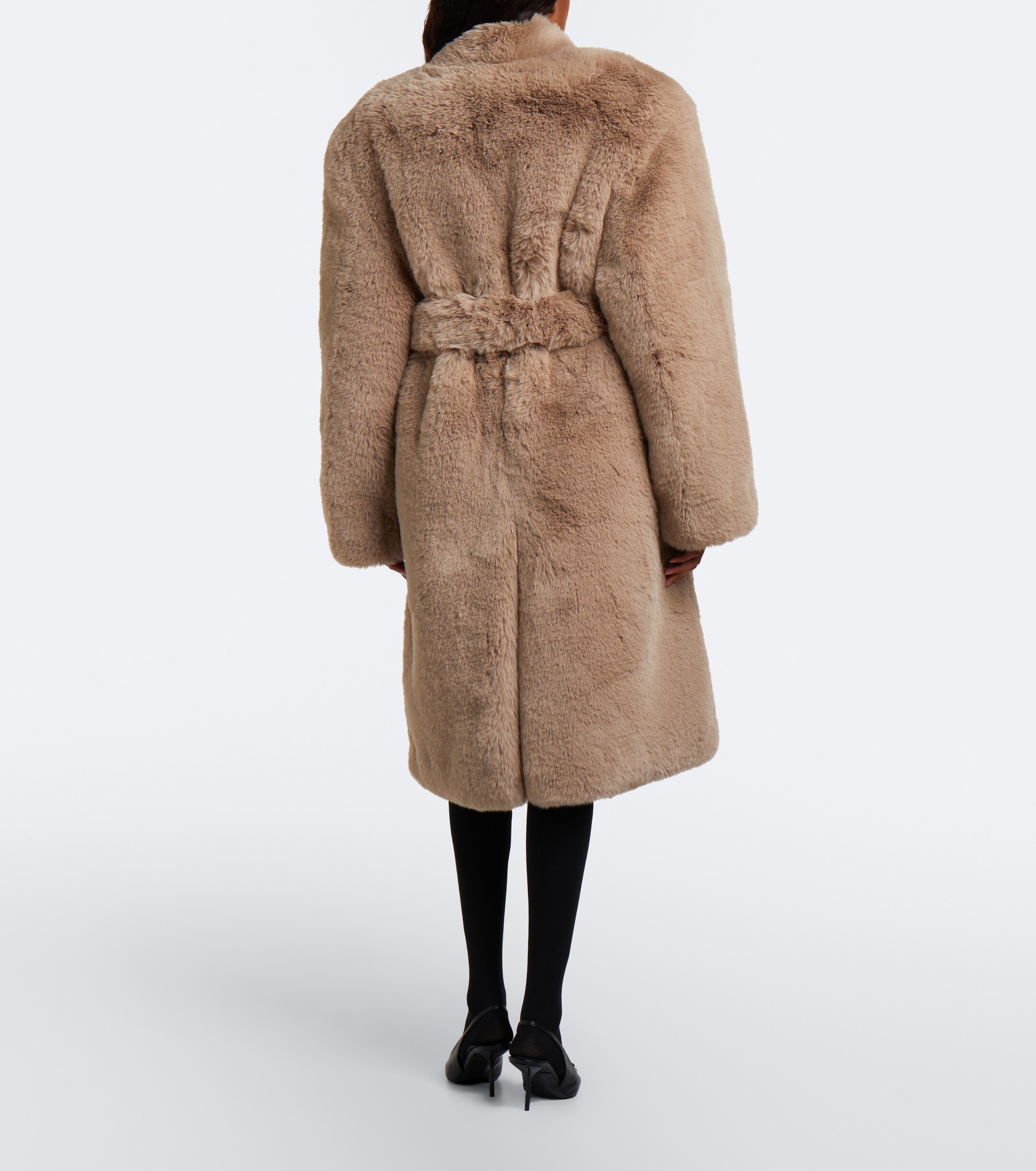 The Frankie Shop The Frankie Shop Destiny wrap coat