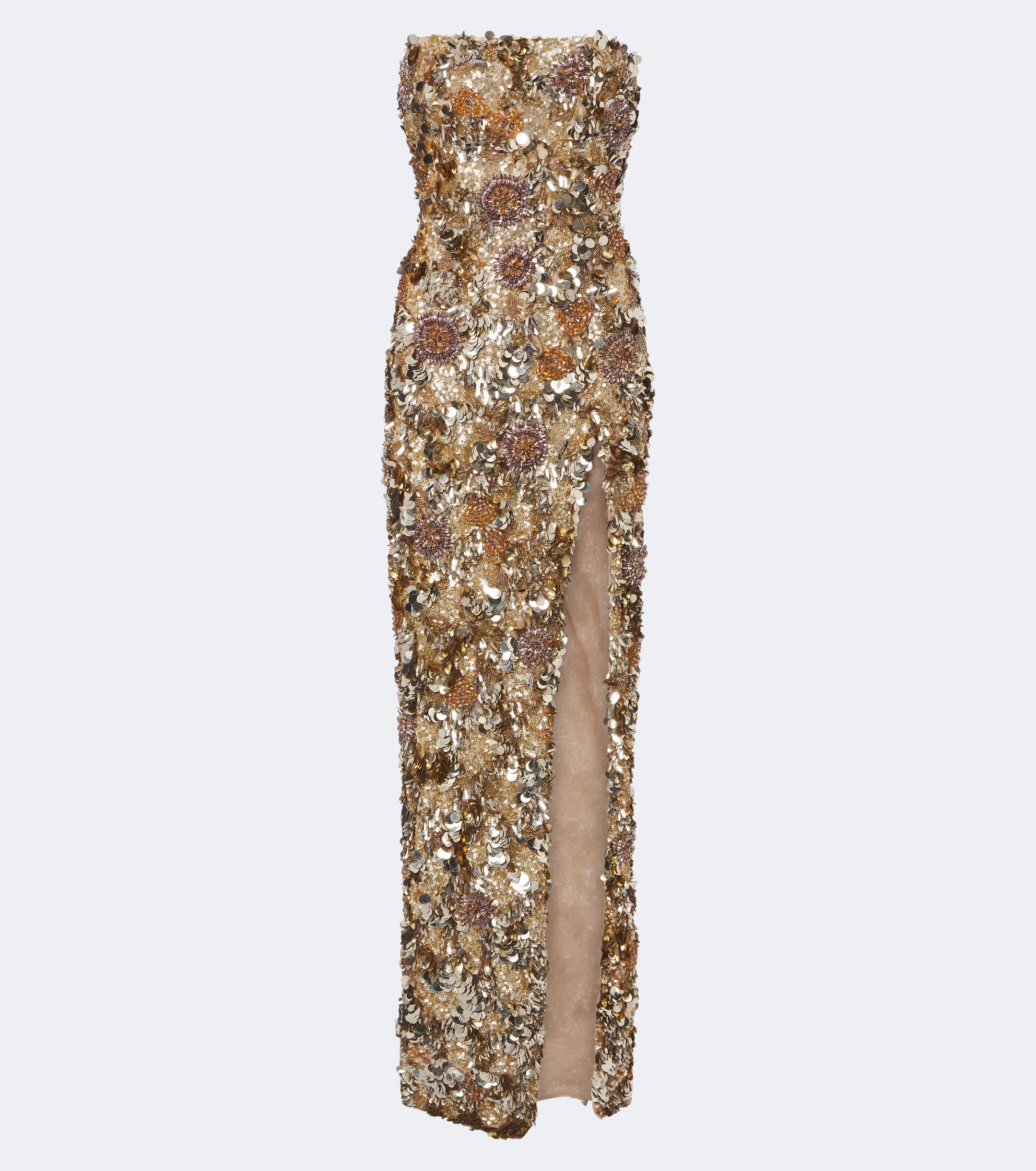 Rachel Gilbert Rachel Gilbert Pepito embellished bustier gown