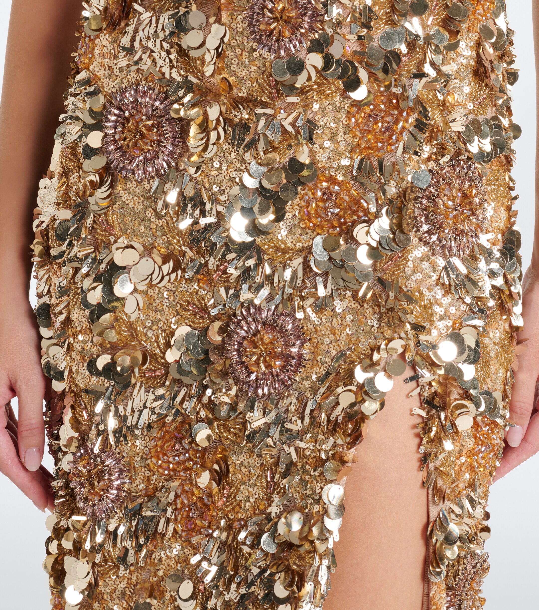 Rachel Gilbert Rachel Gilbert Pepito embellished bustier gown