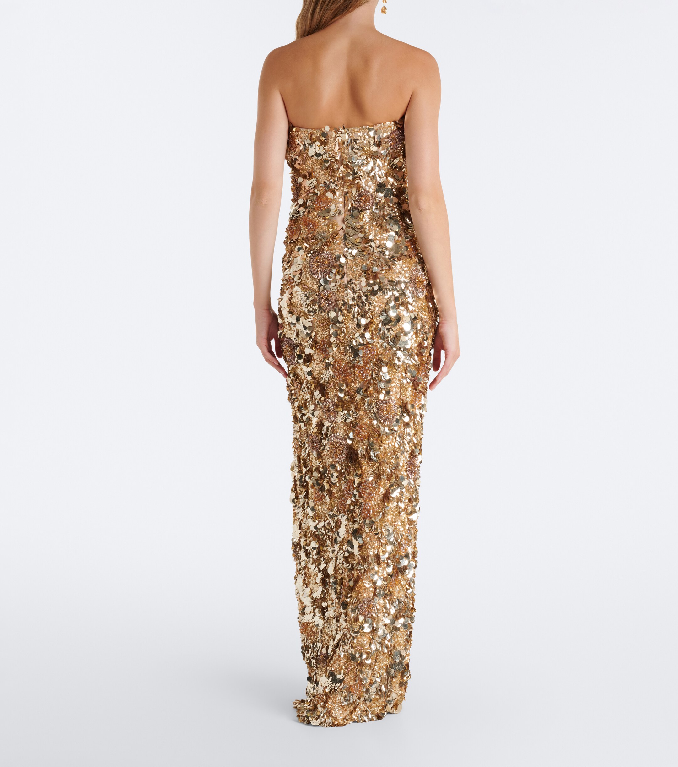 Rachel Gilbert Rachel Gilbert Pepito embellished bustier gown