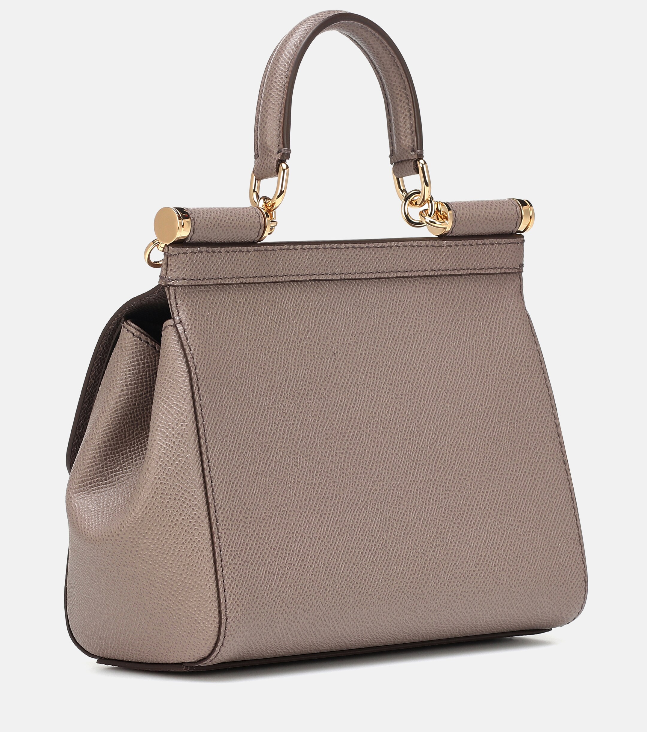 Dolce&Gabbana Sicily Small leather shoulder bag