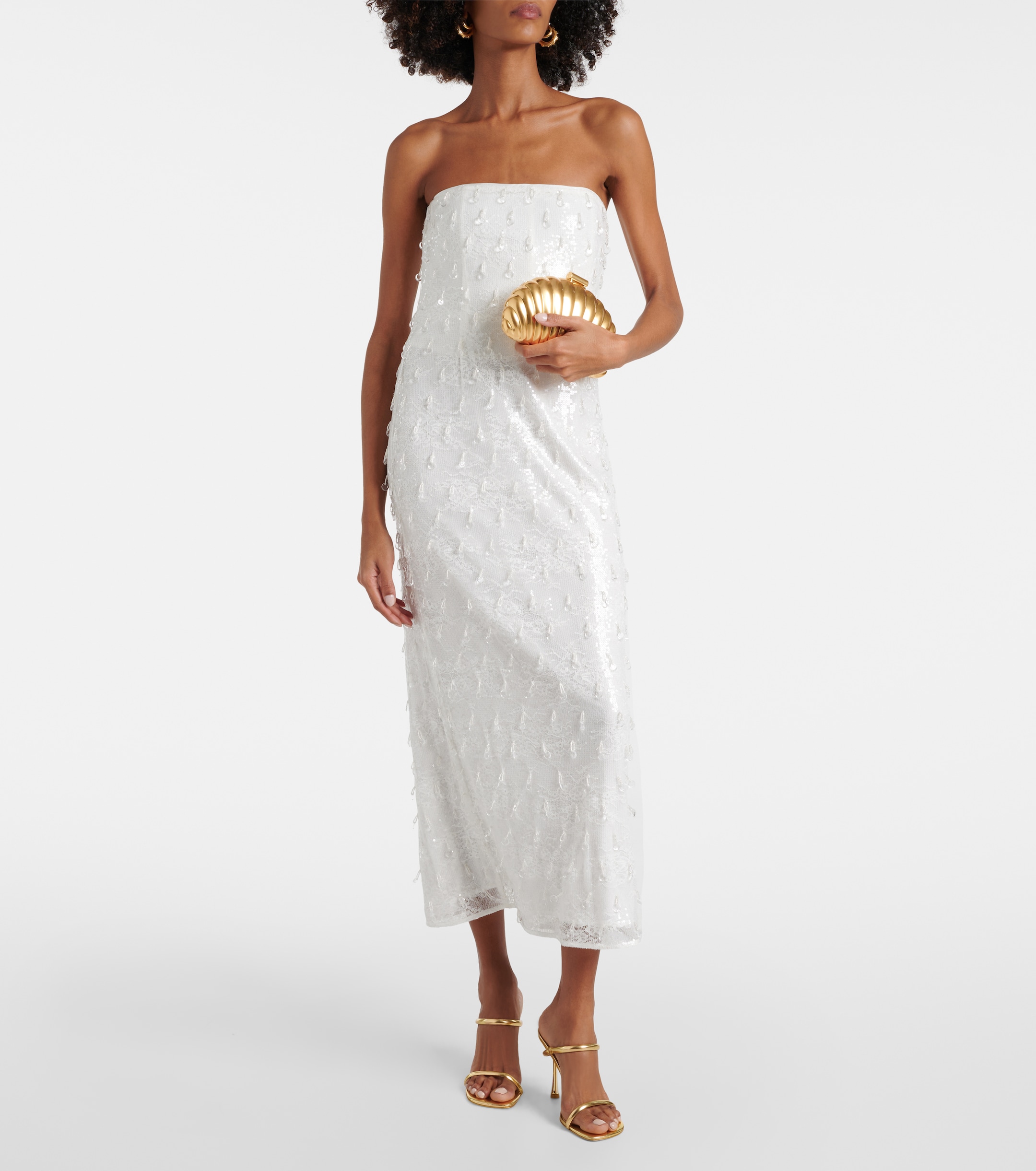 SIMKHAI Simkhai Monet Shell clutch