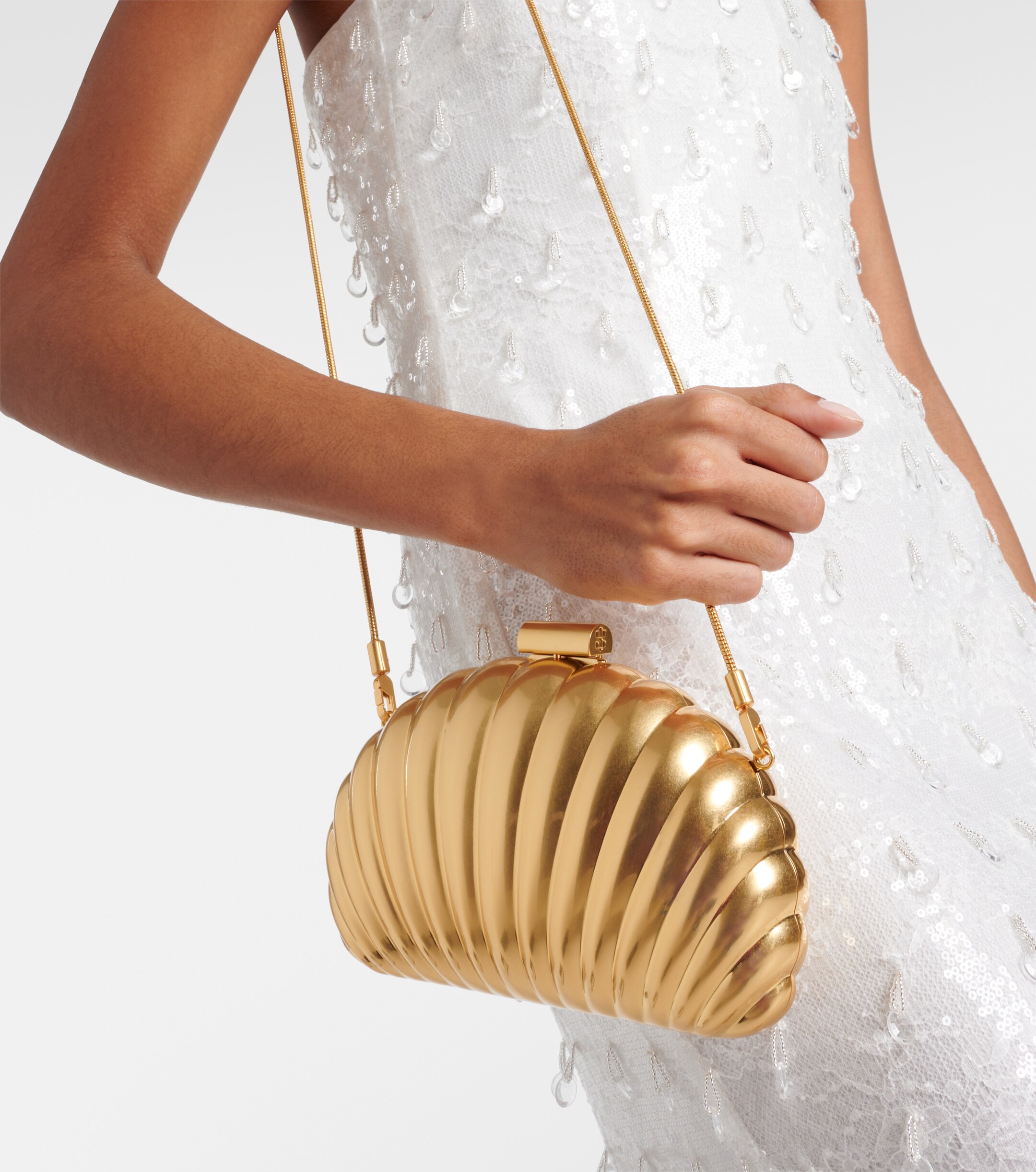 SIMKHAI Simkhai Monet Shell clutch