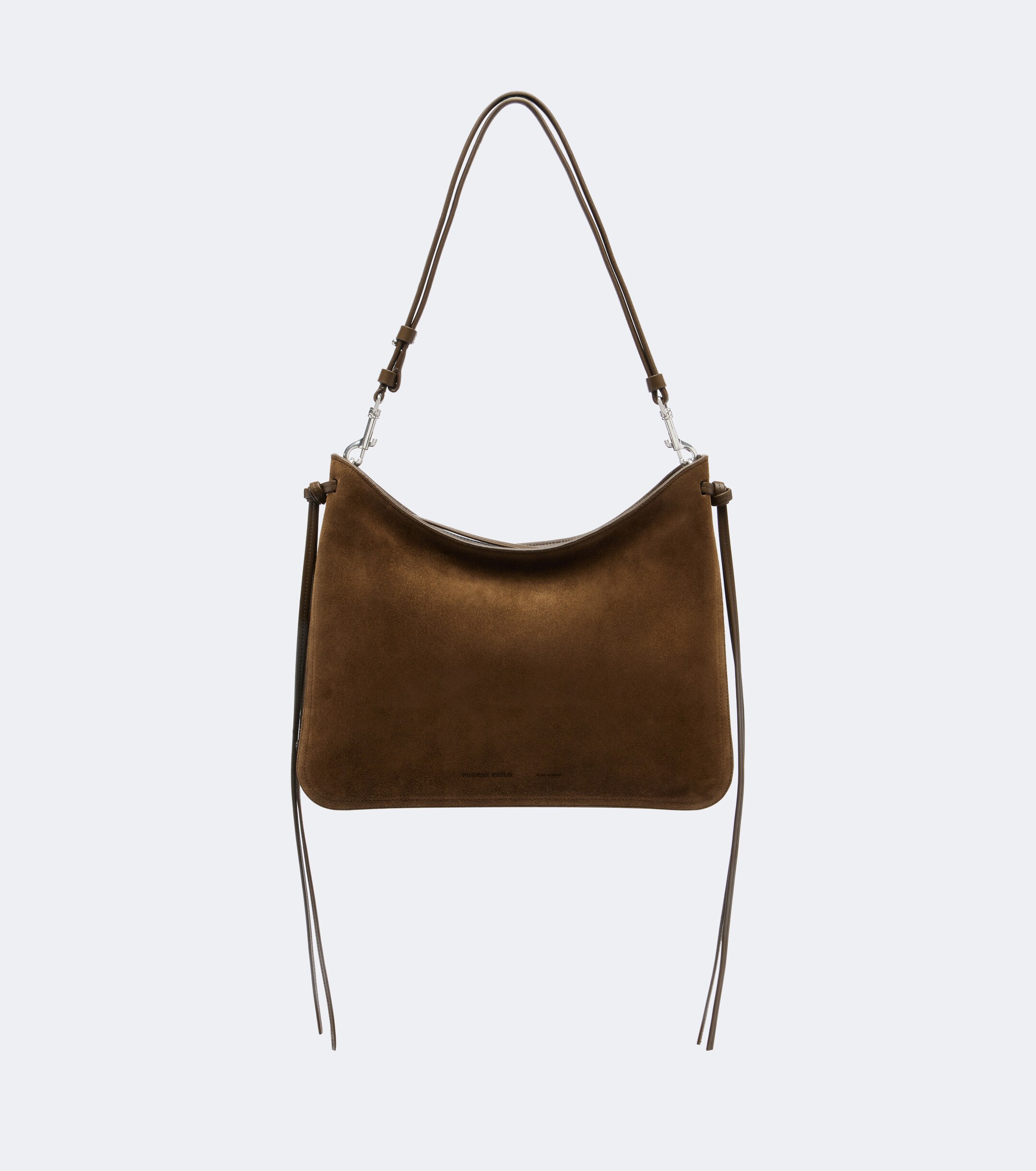 PHOEBE PHILO Gig suede shoulder bag