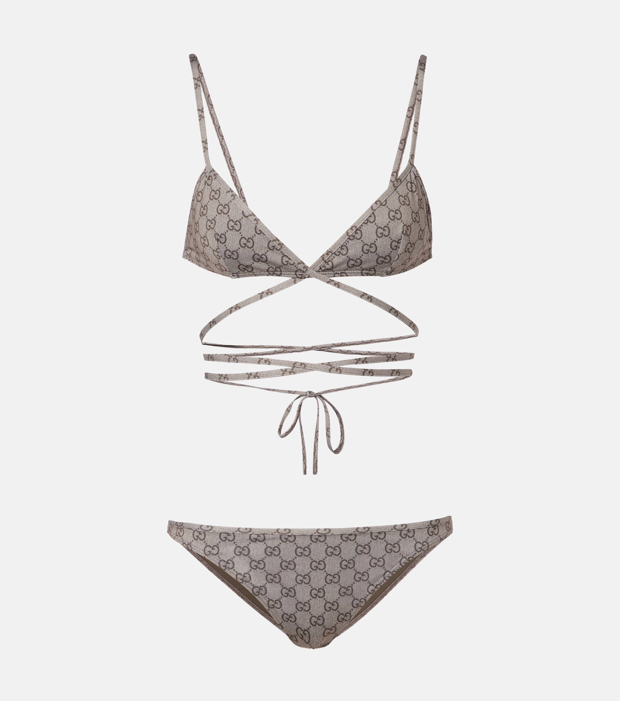 Gucci Gucci GG jersey bikini