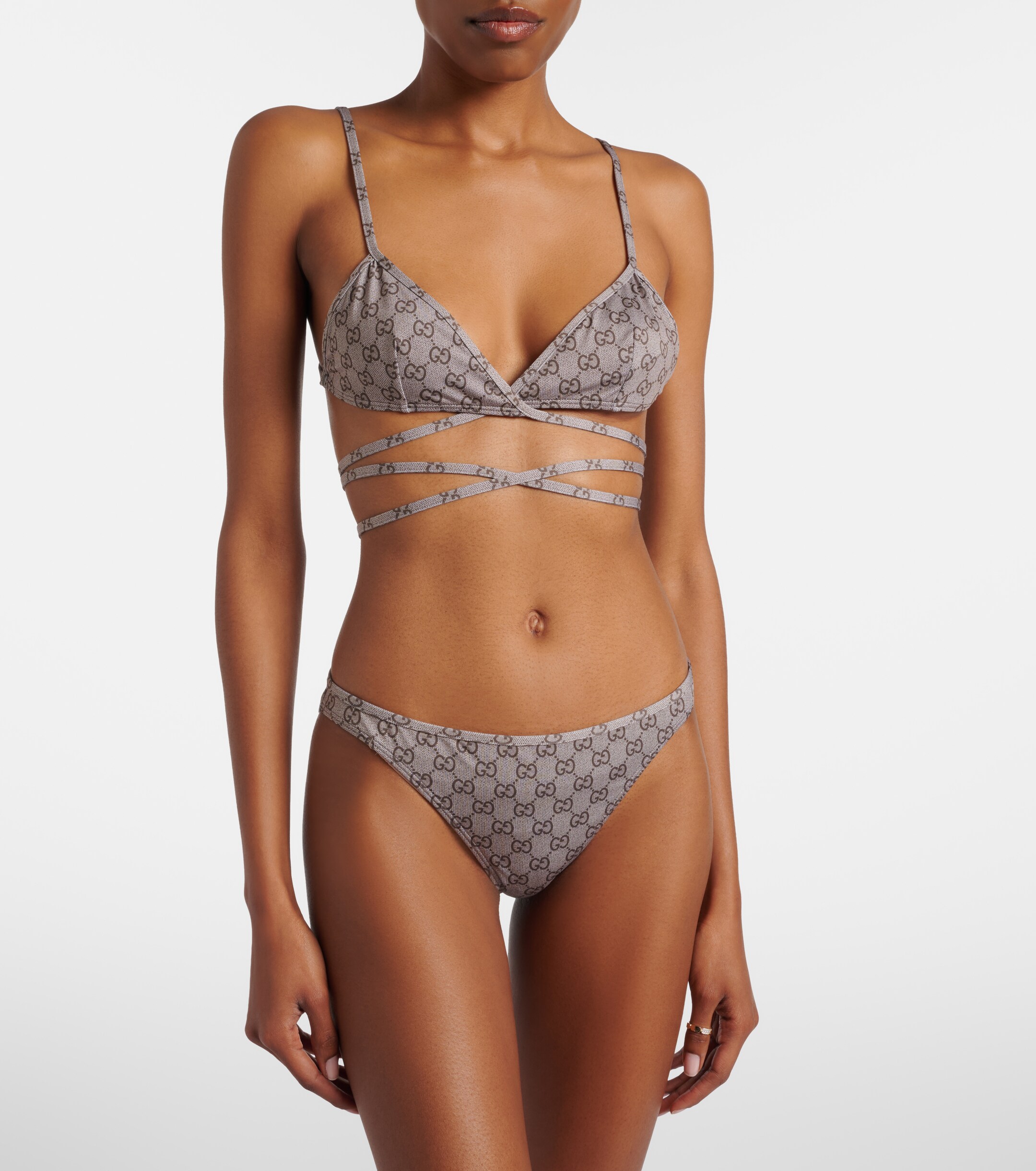 Gucci Gucci GG jersey bikini