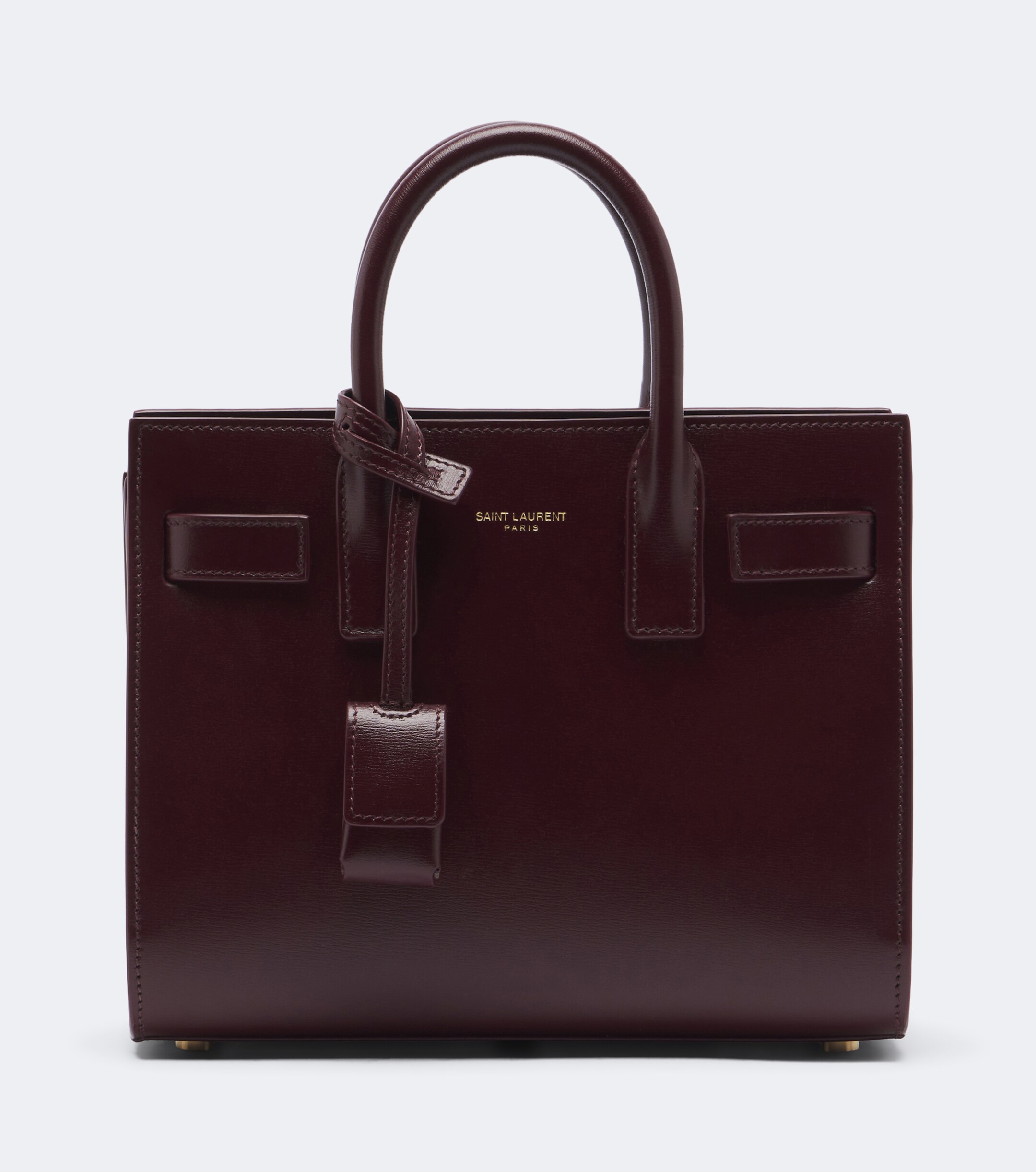 Saint Laurent Sac de Jour Small leather top-handle bag