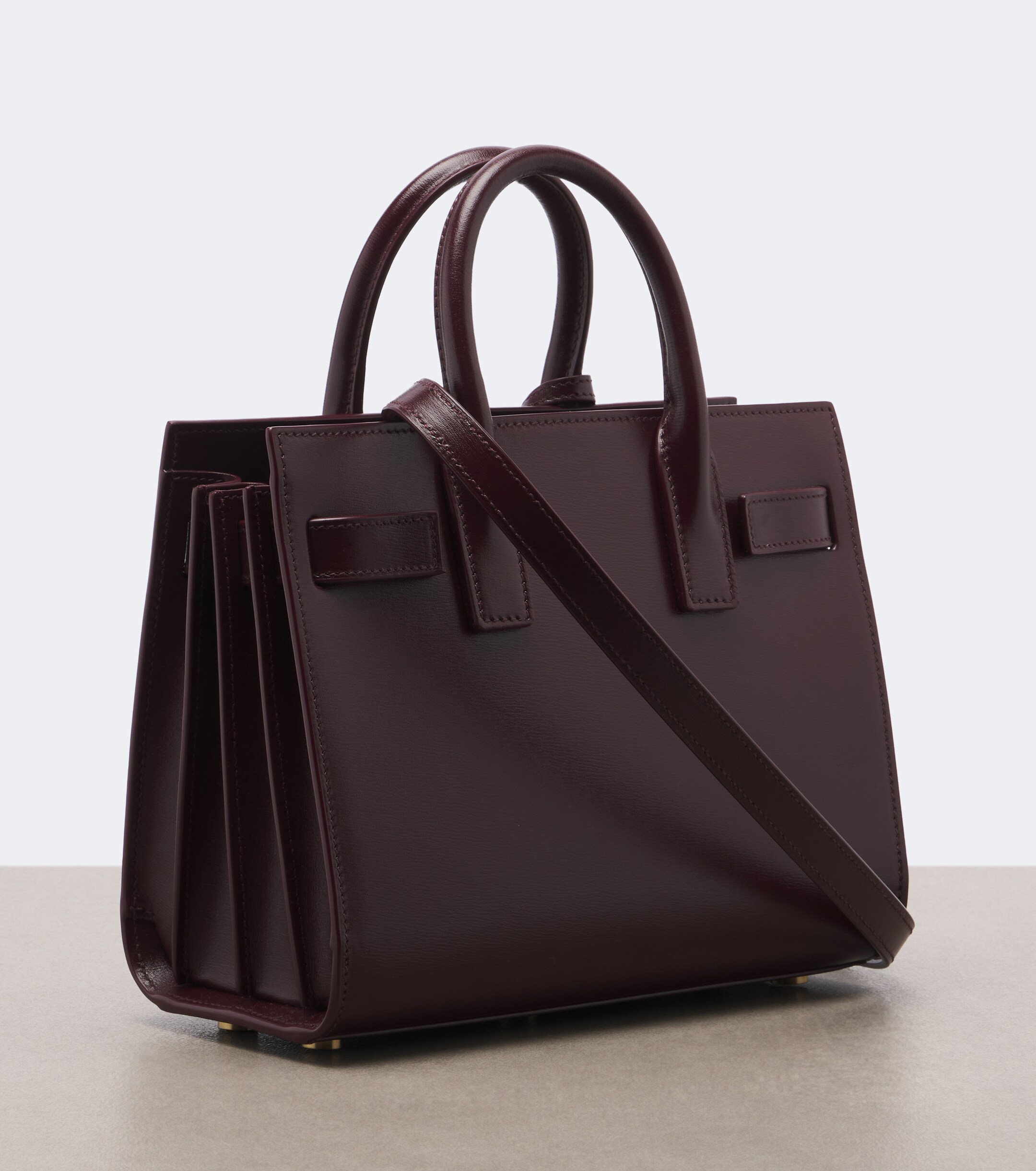 Saint Laurent Sac de Jour Small leather top-handle bag