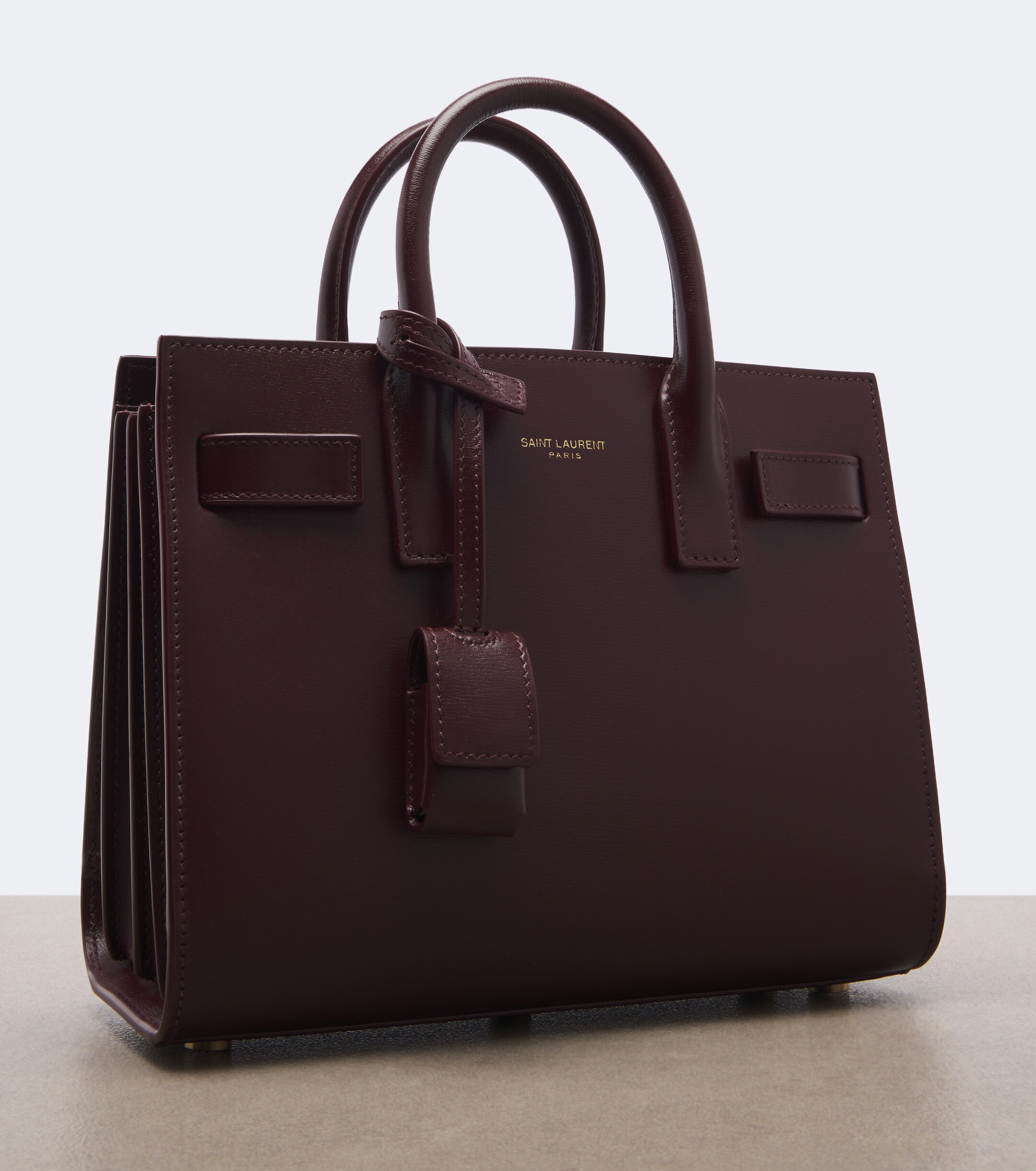 Saint Laurent Sac de Jour Small leather top-handle bag