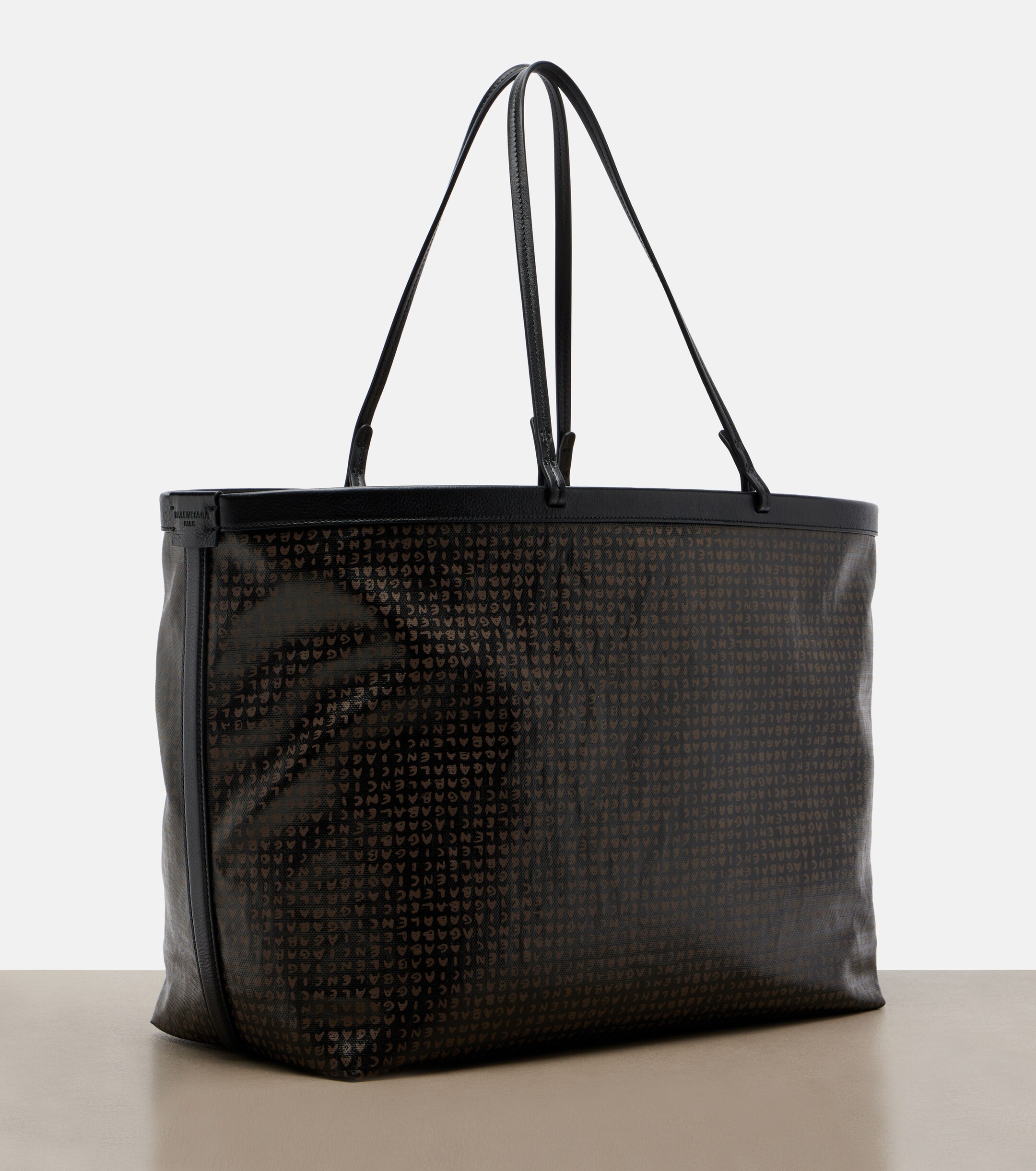 Balenciaga Select Large canvas tote bag
