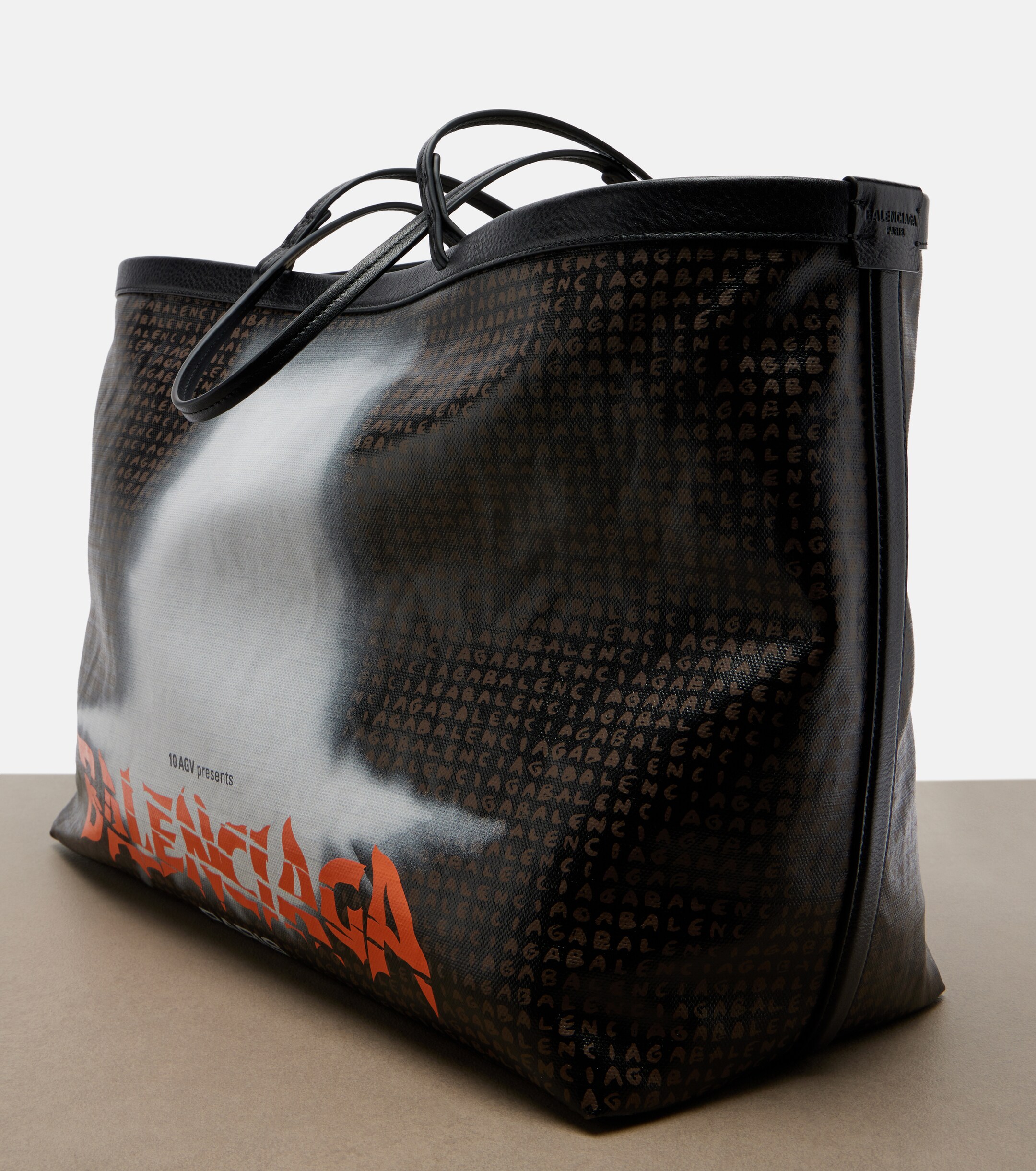 Balenciaga Select Large canvas tote bag