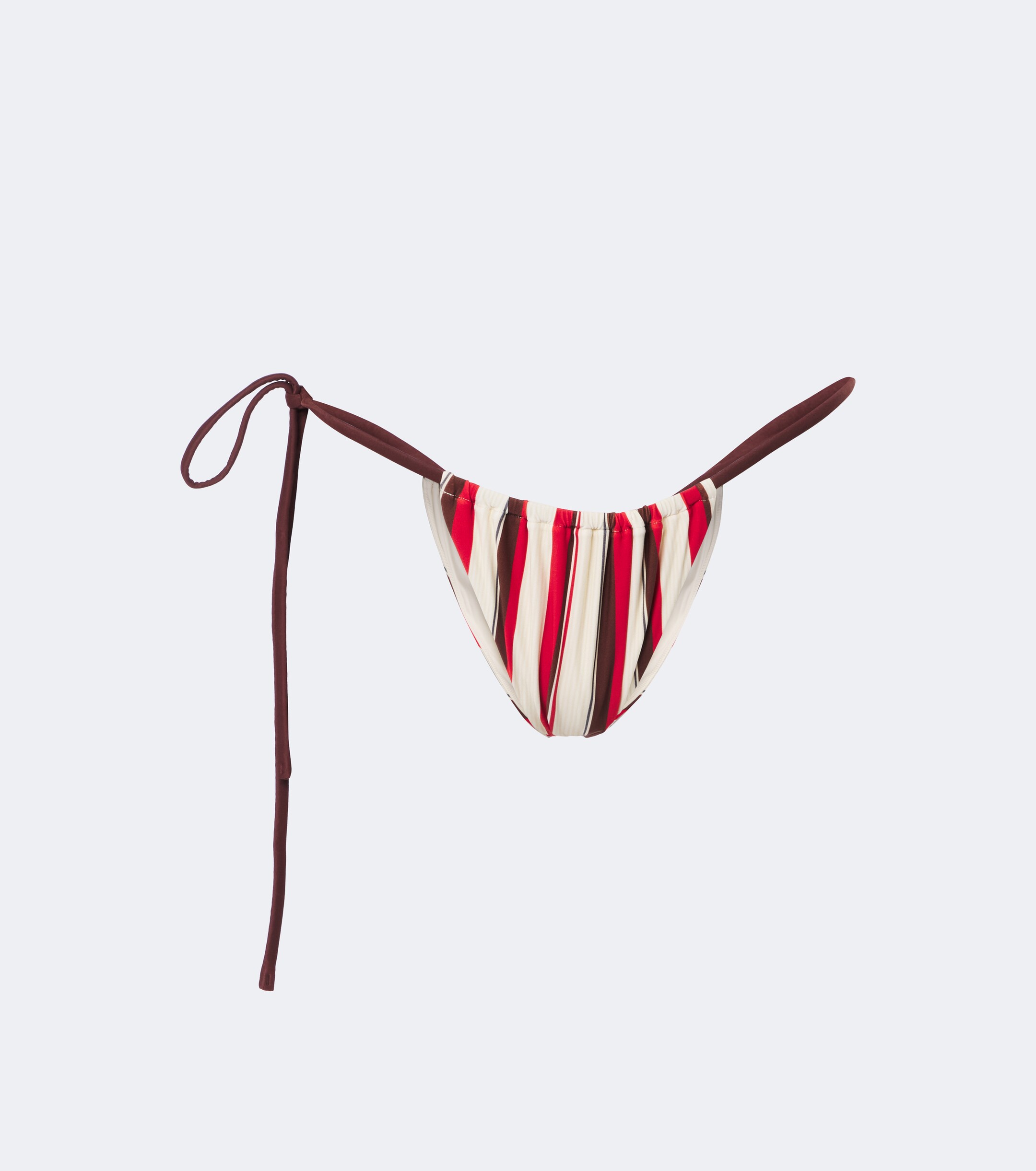 SIR. SIR Alva striped bikini bottoms