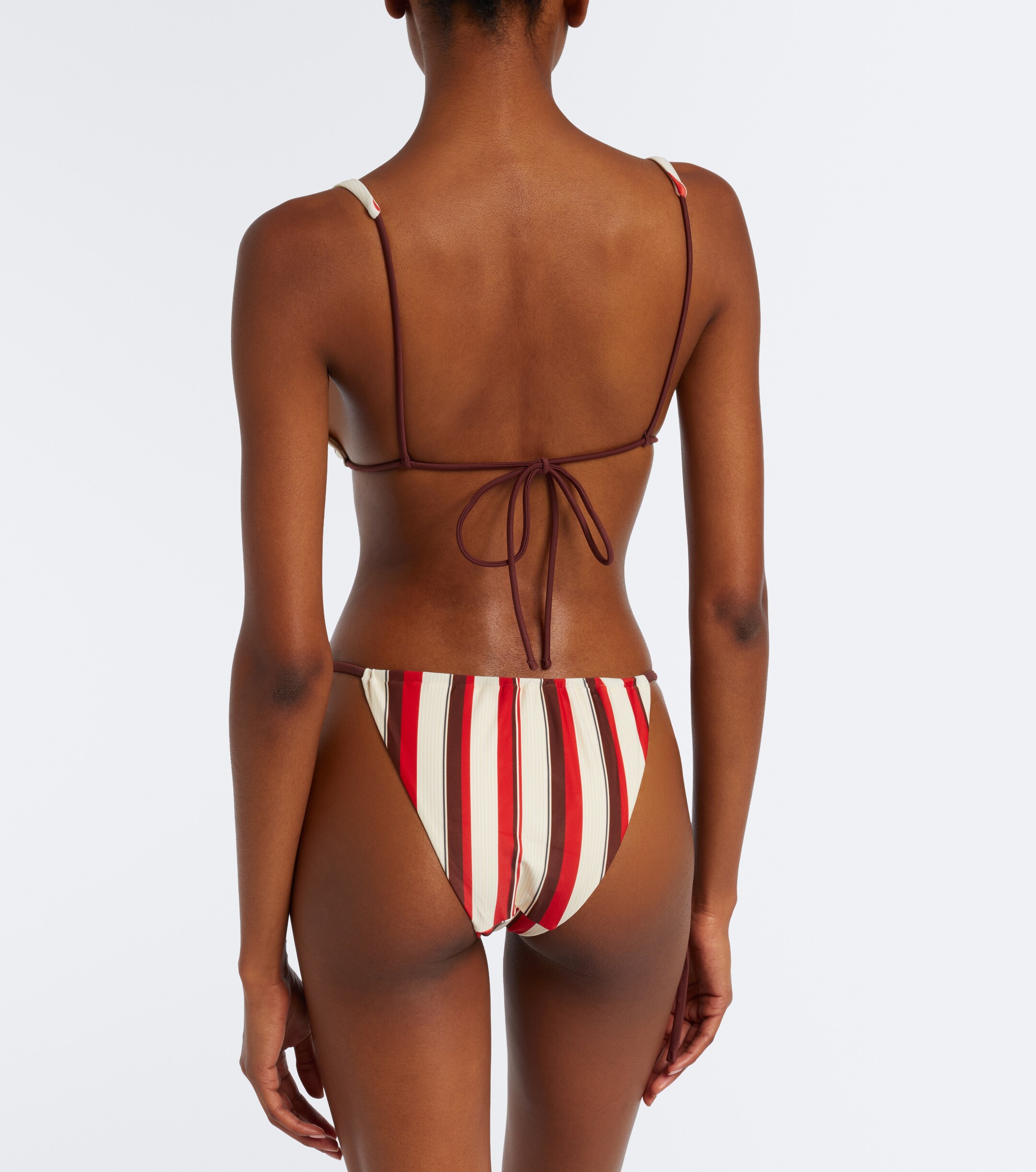 SIR. SIR Alva striped bikini bottoms